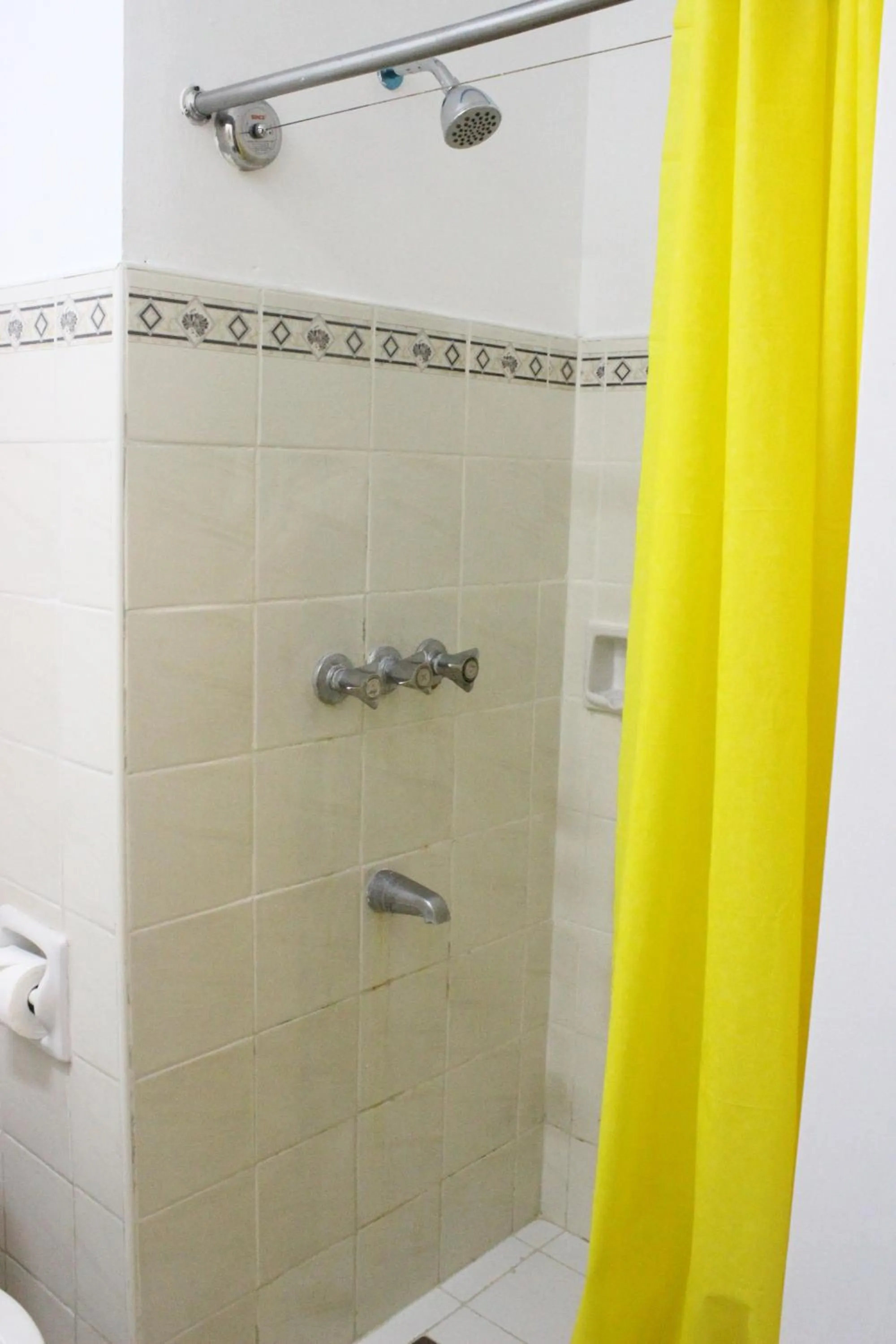 Shower in Hotel Galleria