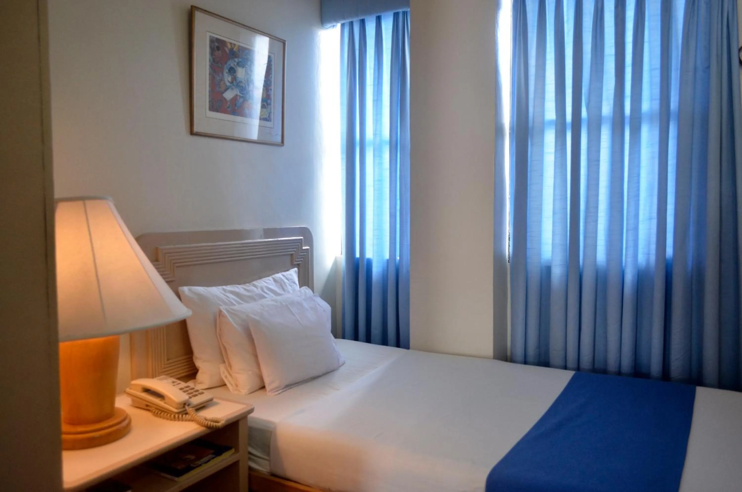 Bed in Hotel Galleria