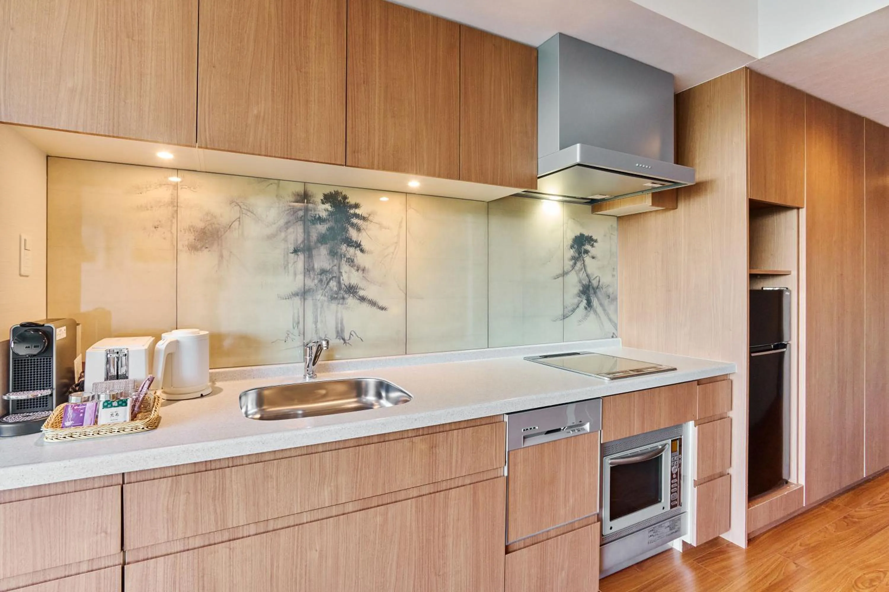 kitchen in Ki Niseko