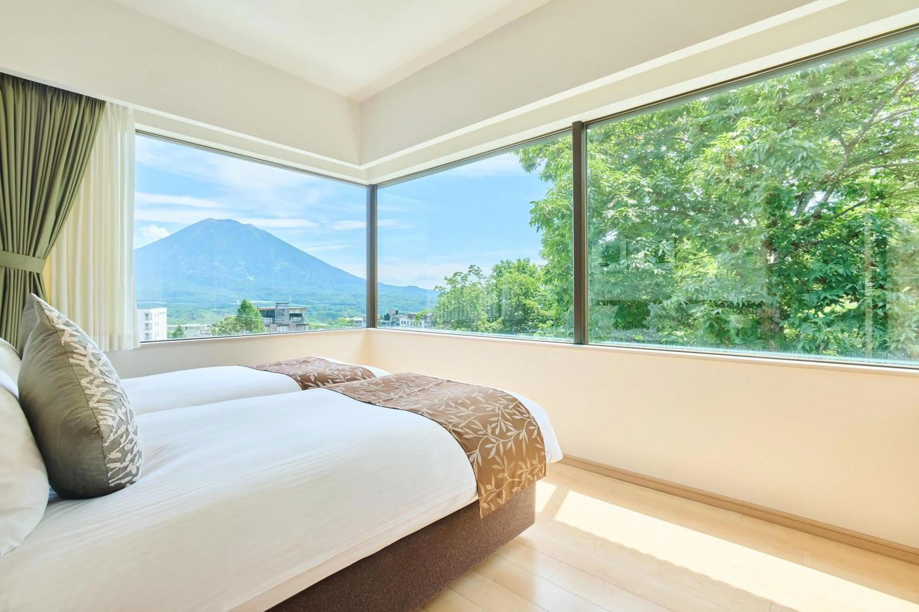 Bed in Ki Niseko
