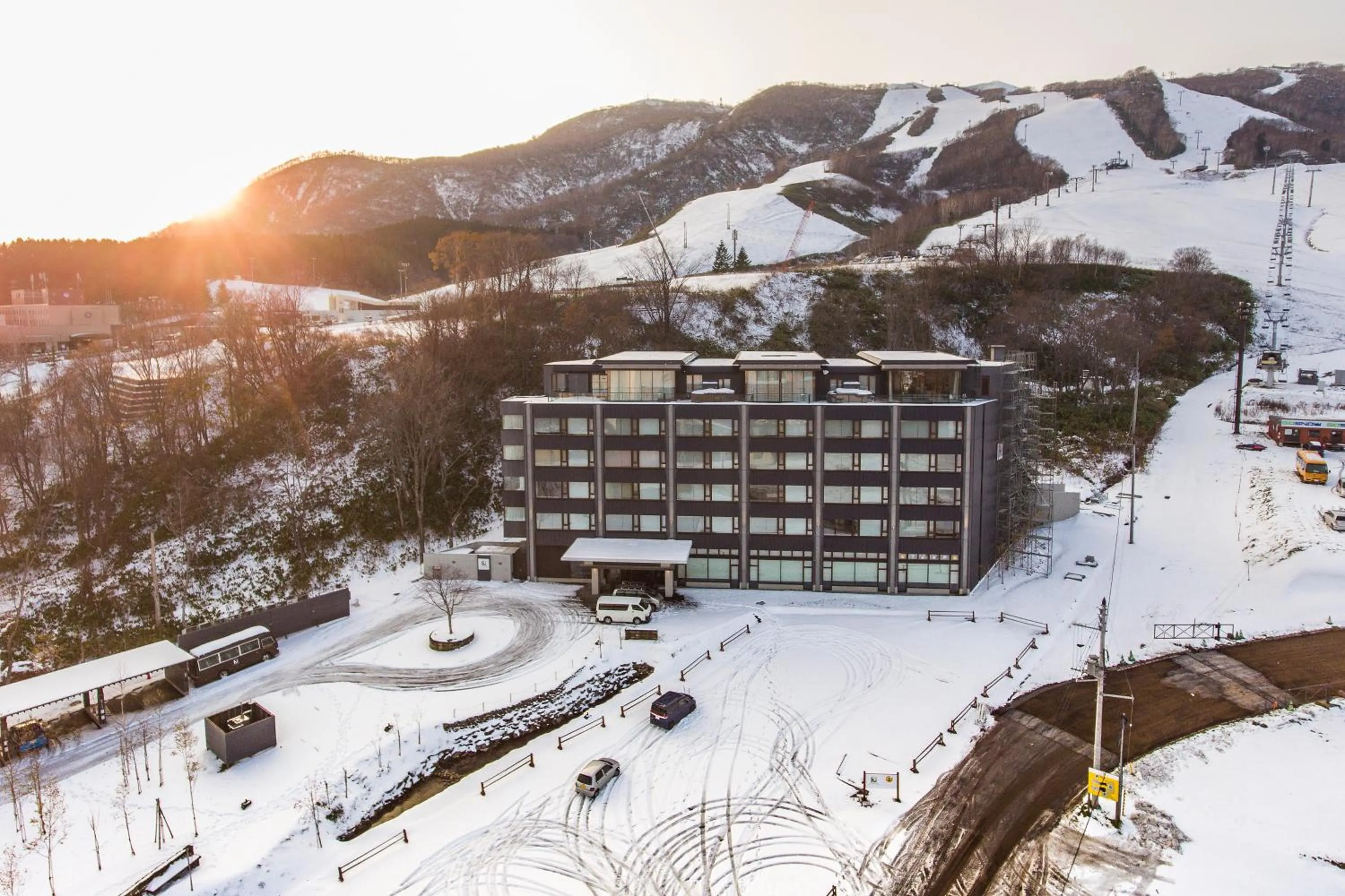 Property building in Ki Niseko