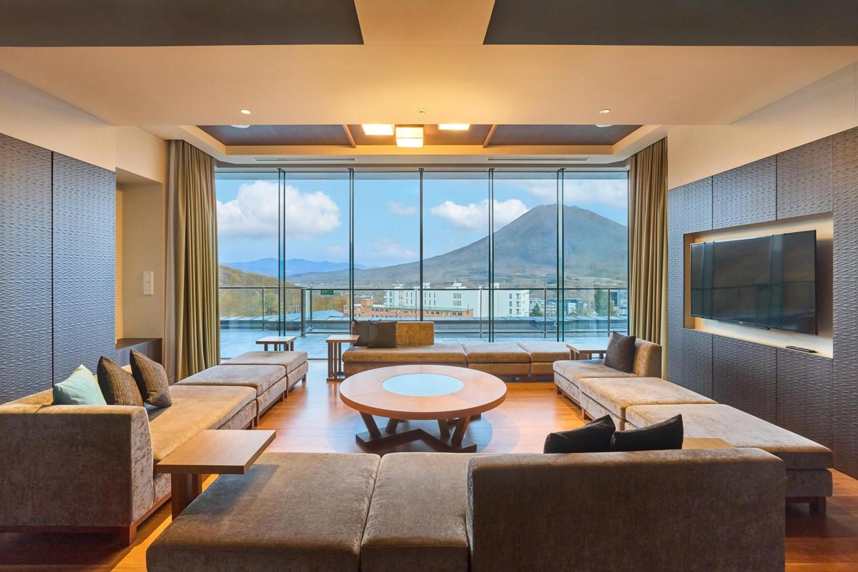 Living room in Ki Niseko