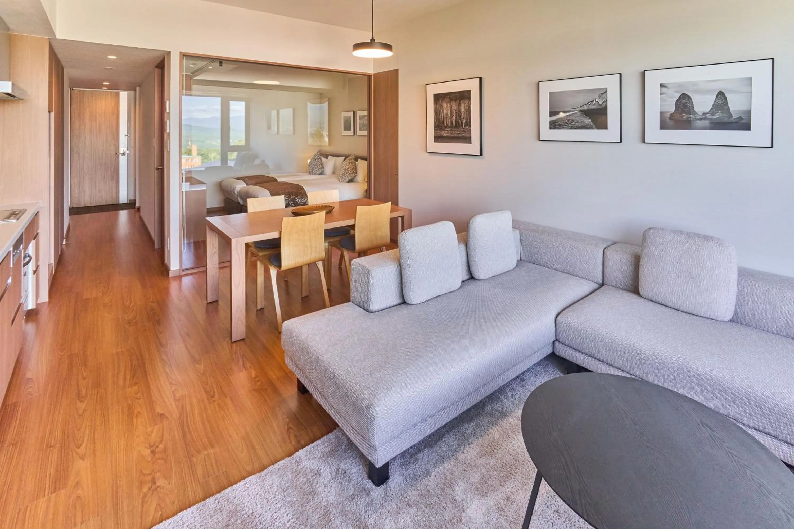 Living room in Ki Niseko