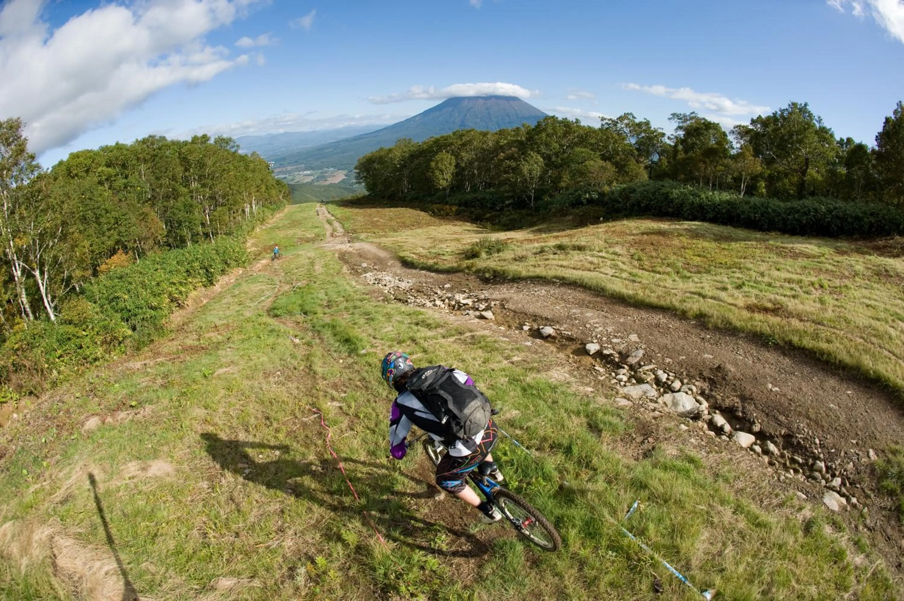 Cycling in Ki Niseko