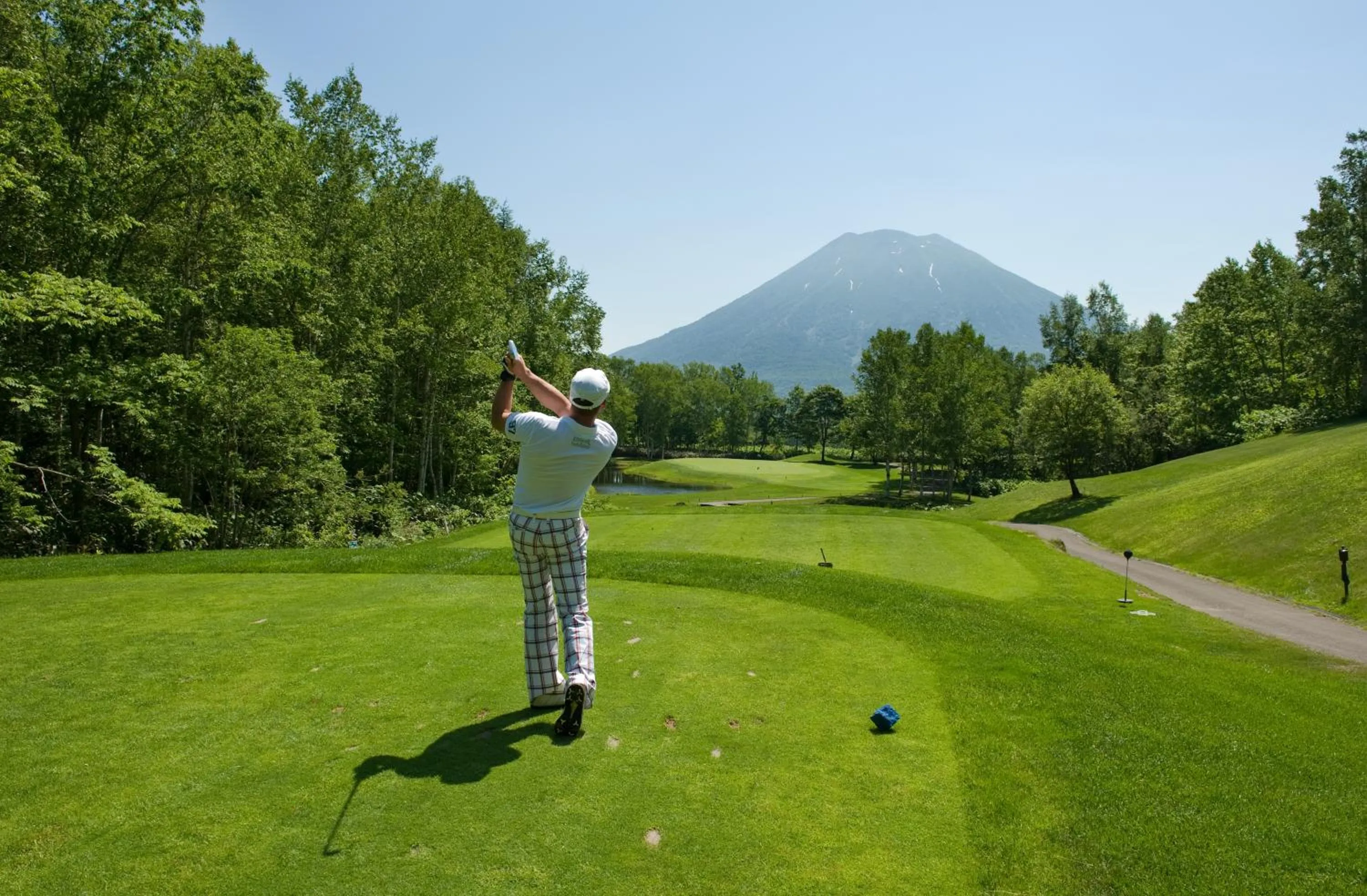Golfcourse in Ki Niseko