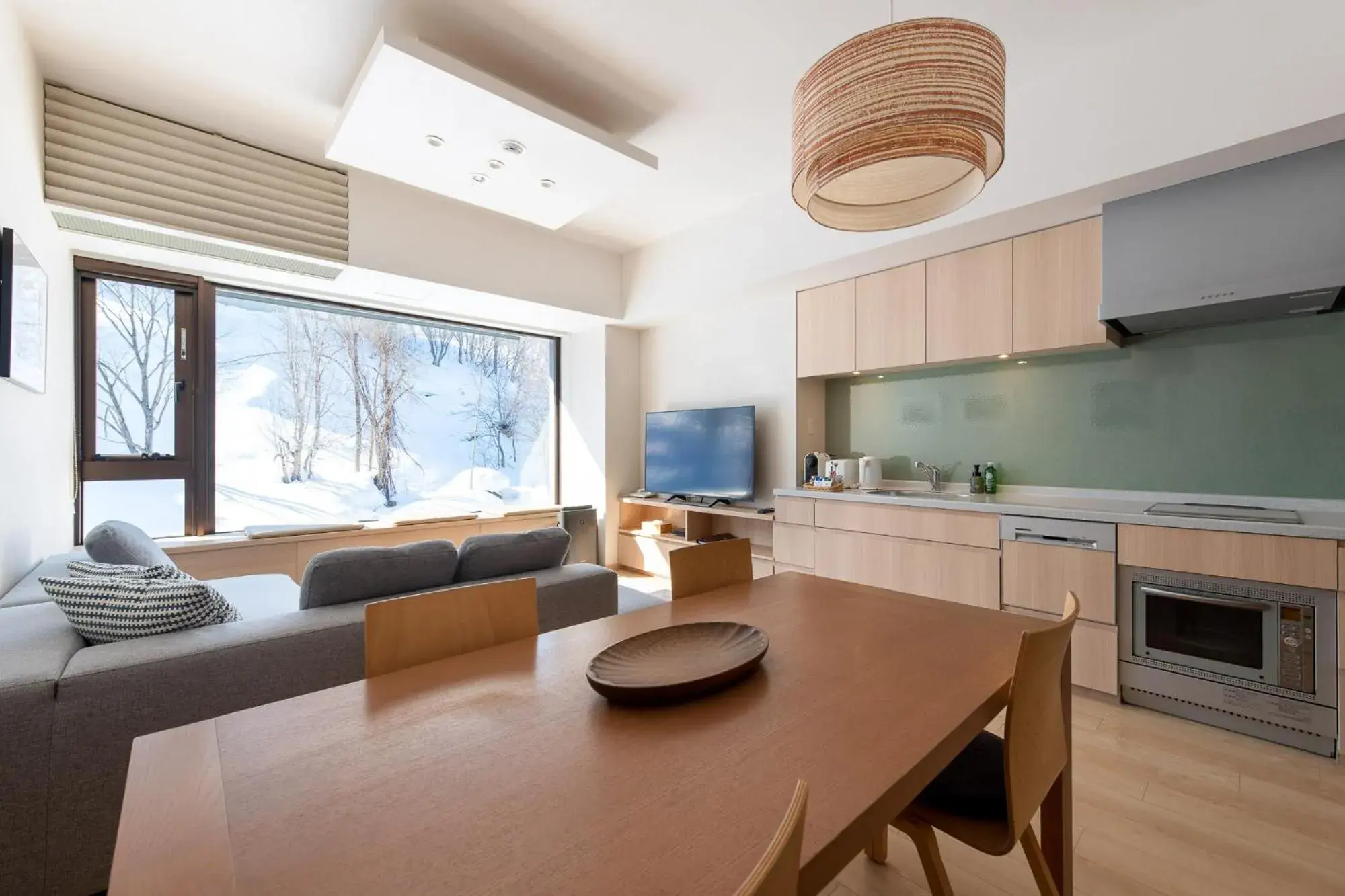 One-Bedroom Apartment - single occupancy - Resort Side in Ki Niseko One-Bedroom Apartment - single occupancy - Resort Side in Ki Niseko
