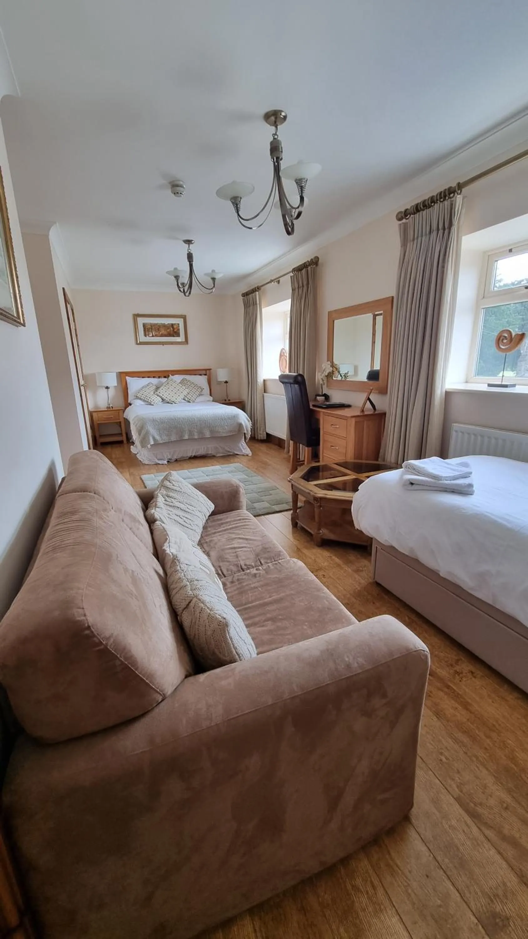 Bed in Bell Country Inn