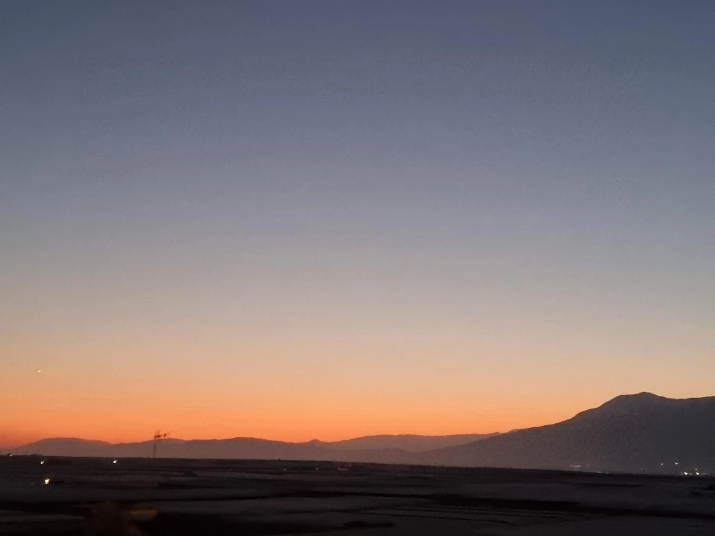 2 bedroomed, penthouse Apartment with sea and mountain views