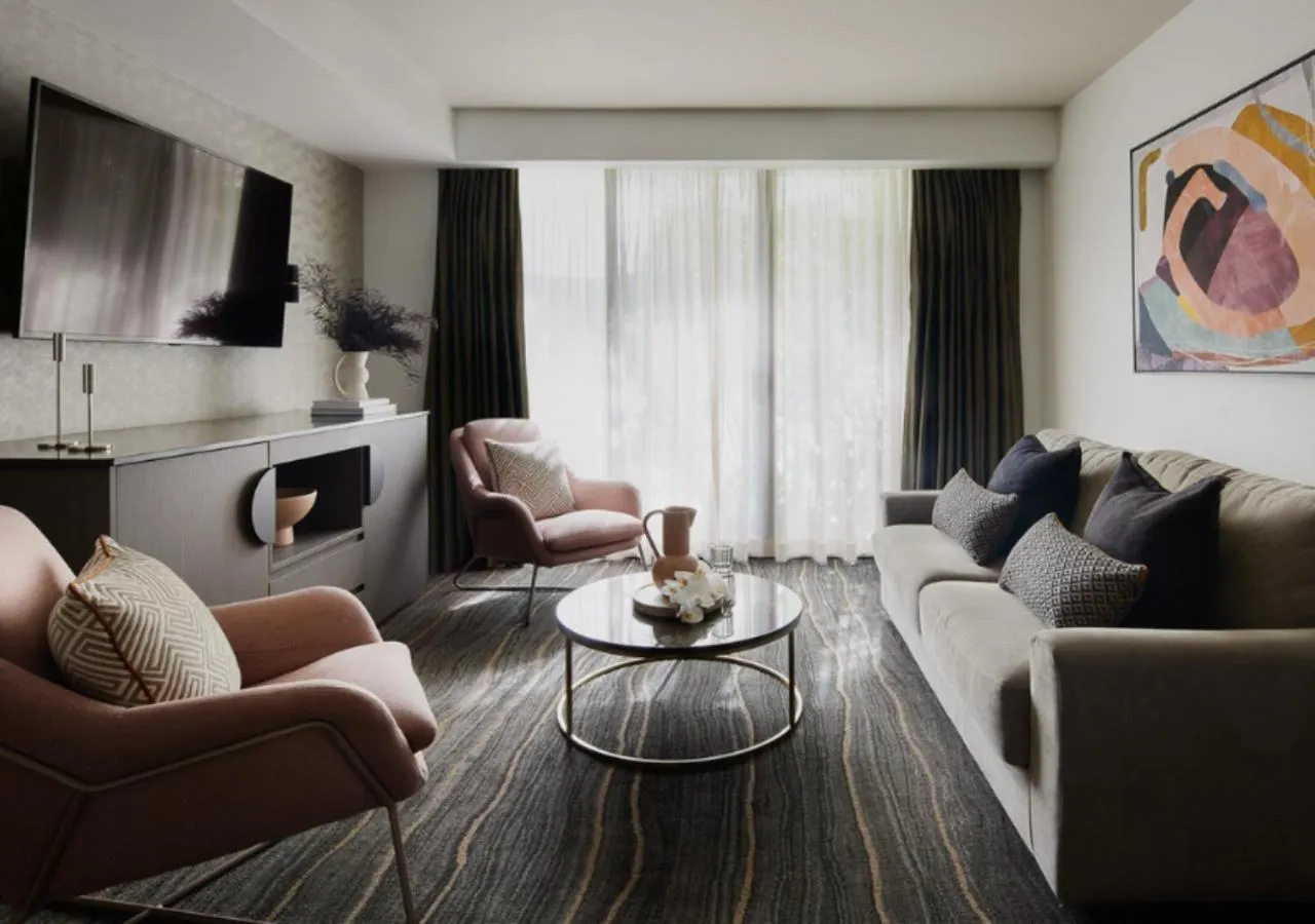 View (from property/room) in The Executive Inn, Newcastle