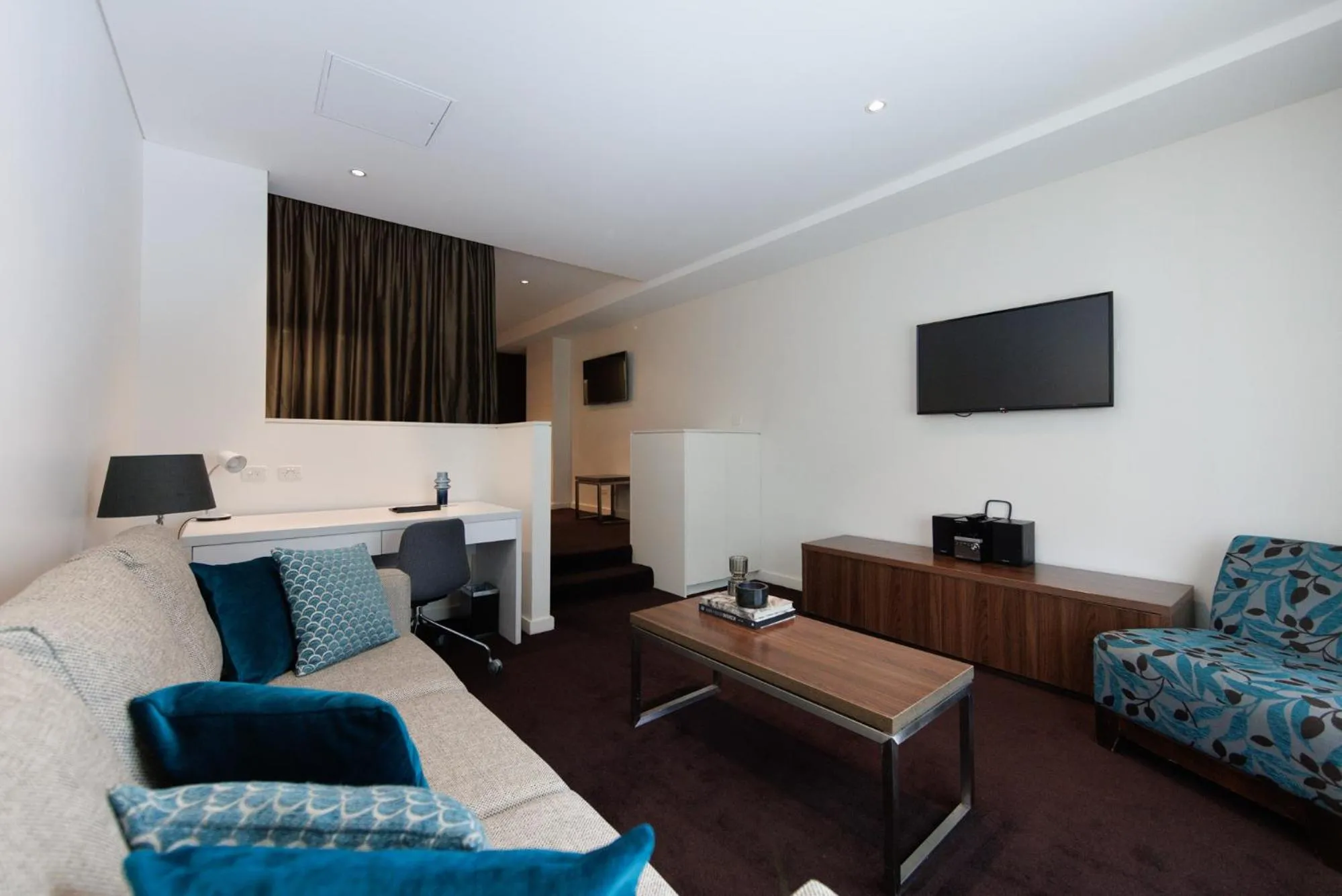 Living room in The Gateway Inn, Newcastle