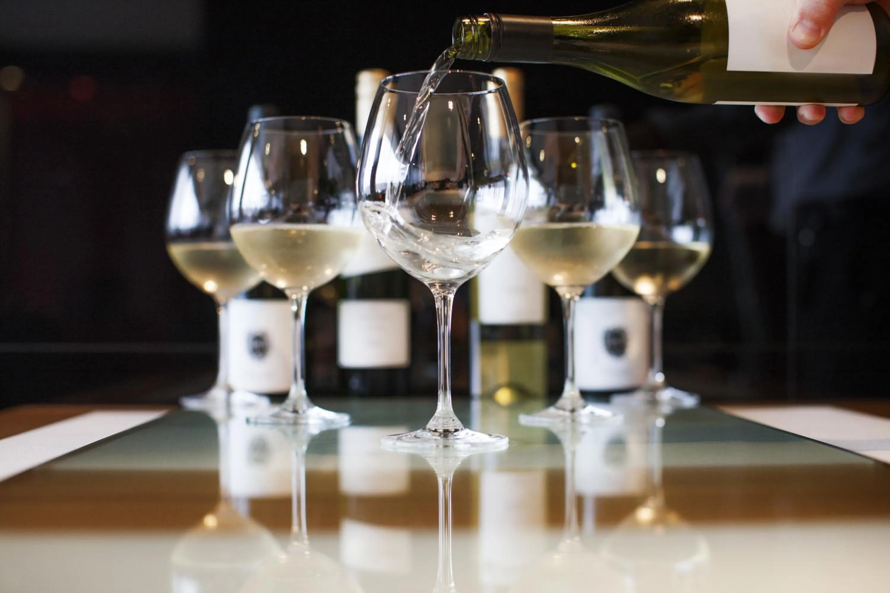 Lounge or bar in The Gateway Inn, Newcastle