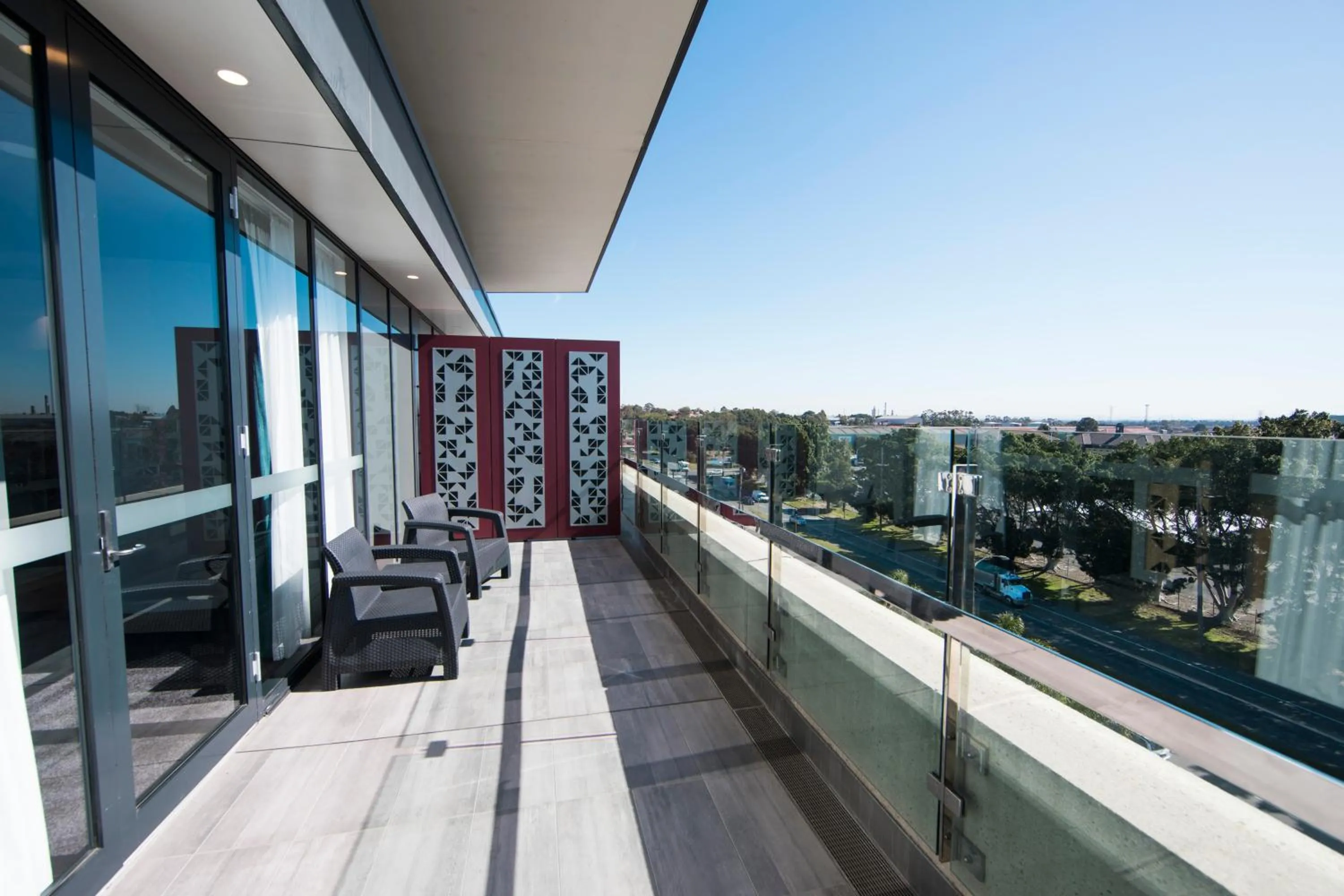 Balcony/Terrace in The Gateway Inn, Newcastle