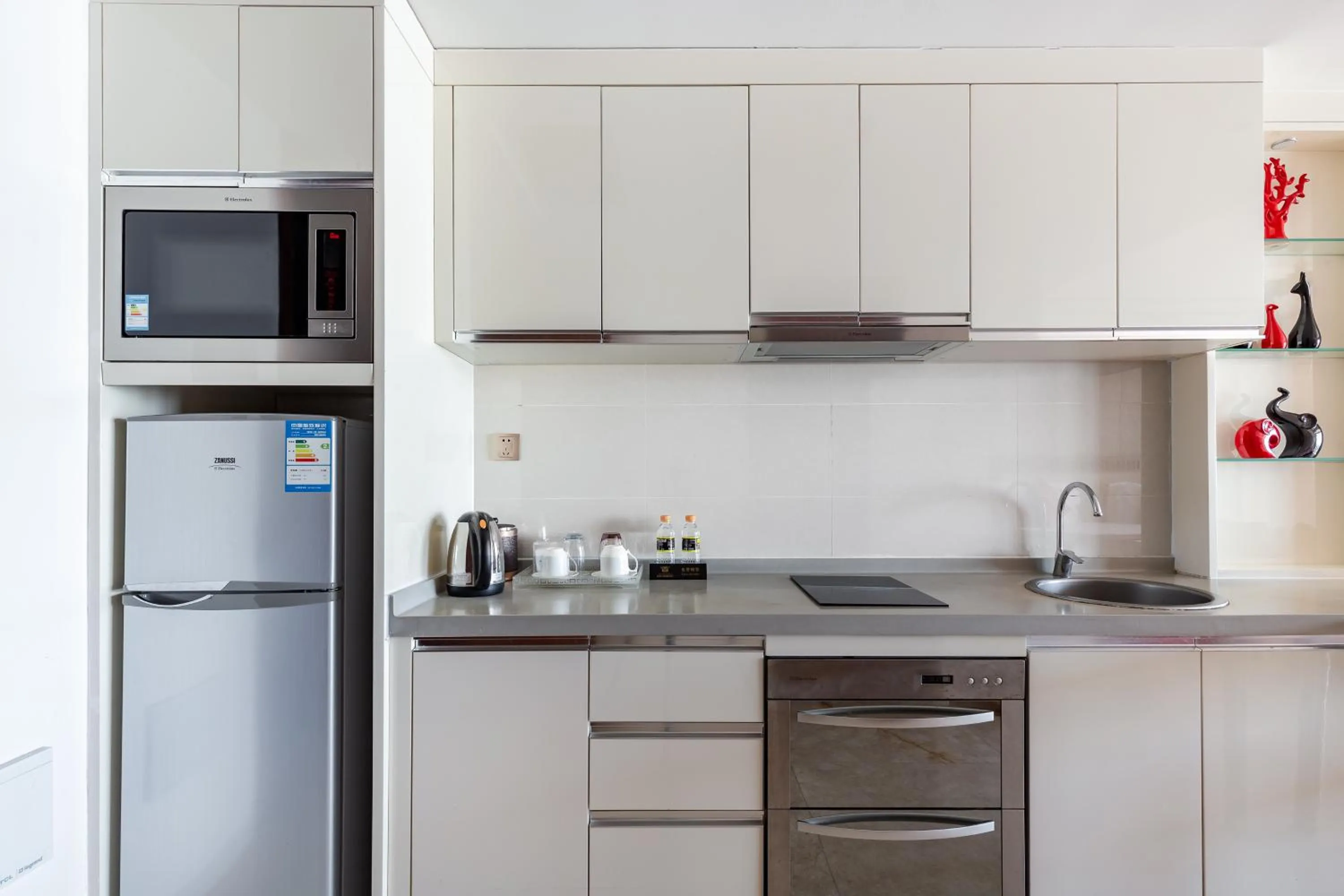 BBQ facilities in Sanya Seacube Holiday Hotel