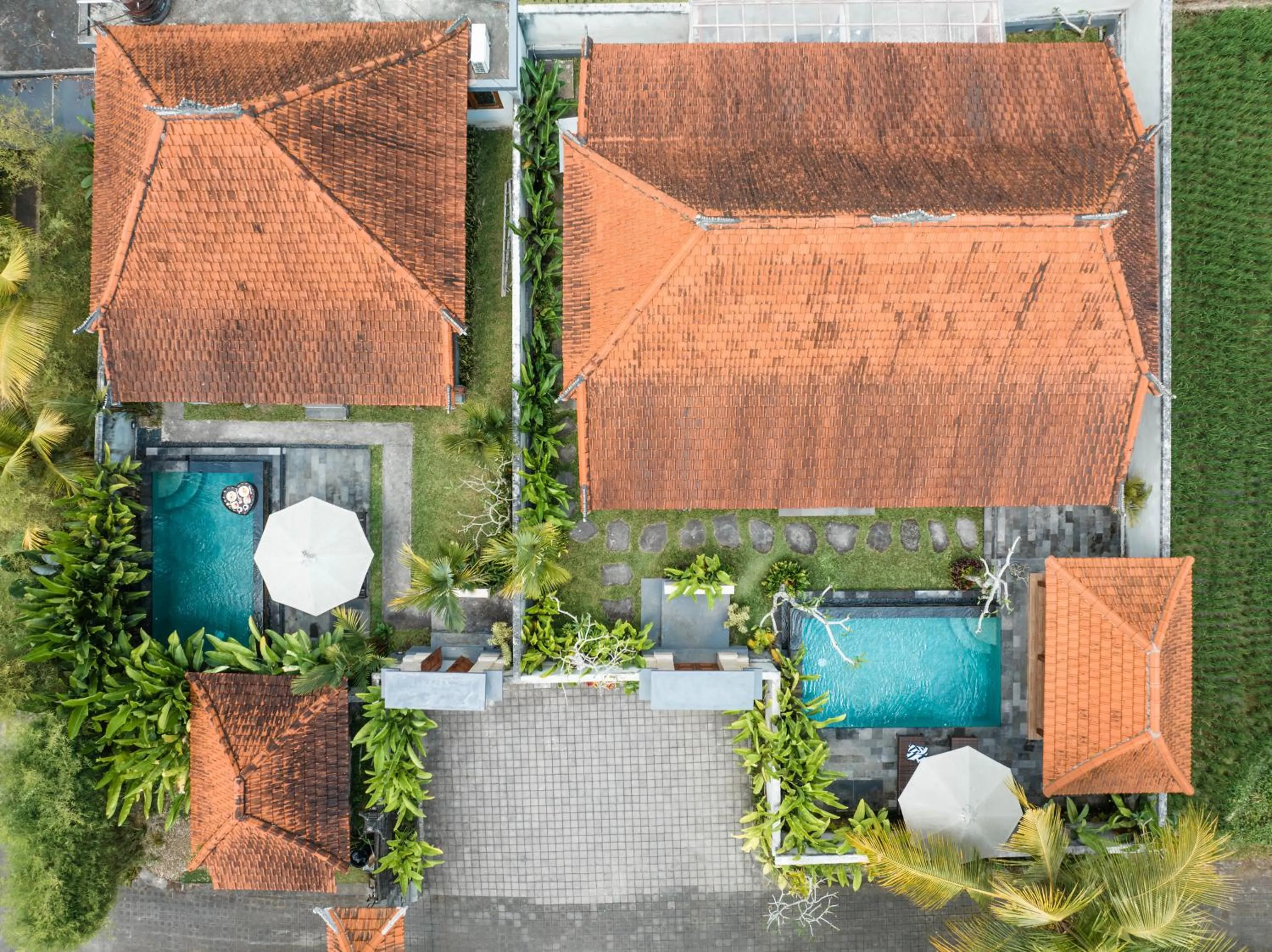 Property building in Meng Bengil Villa