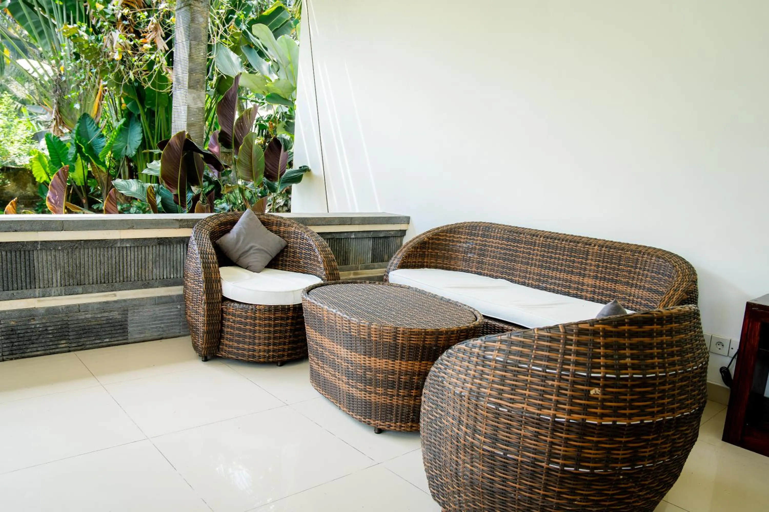 Living room in Meng Bengil Villa