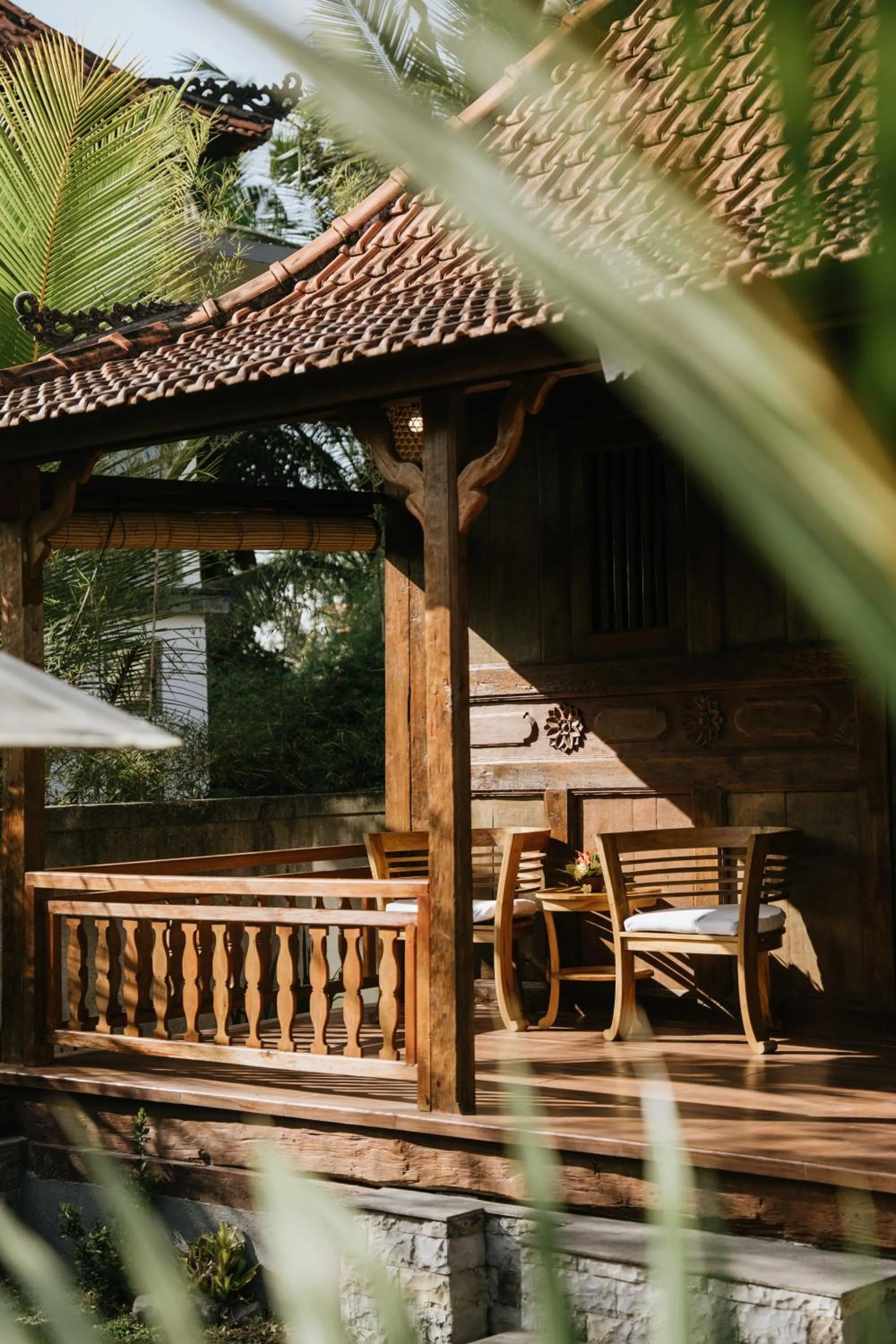 Balcony/Terrace in Meng Bengil Villa