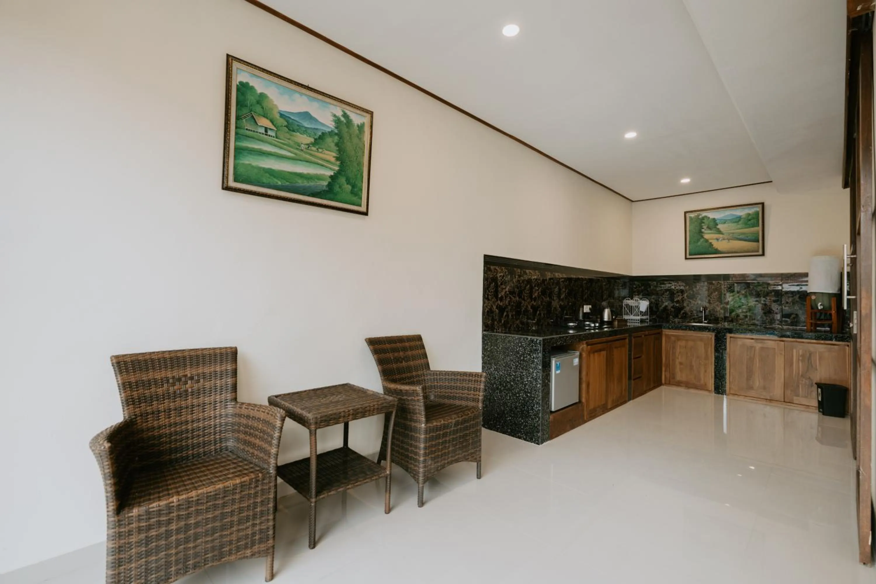 Kitchen or kitchenette in Meng Bengil Villa