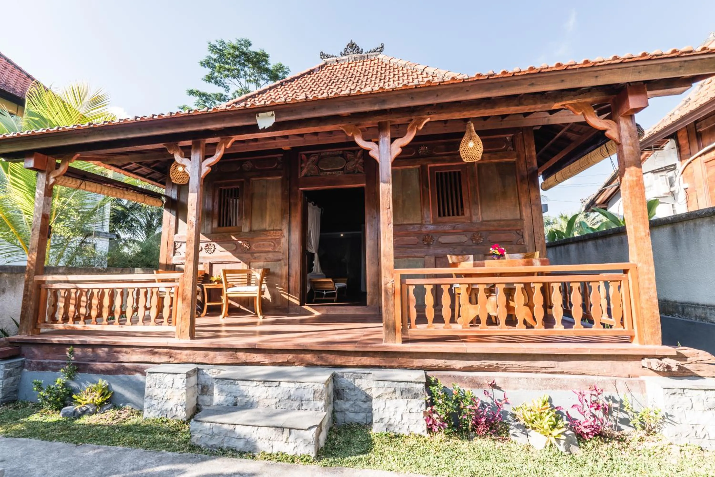 Balcony/Terrace in Meng Bengil Villa