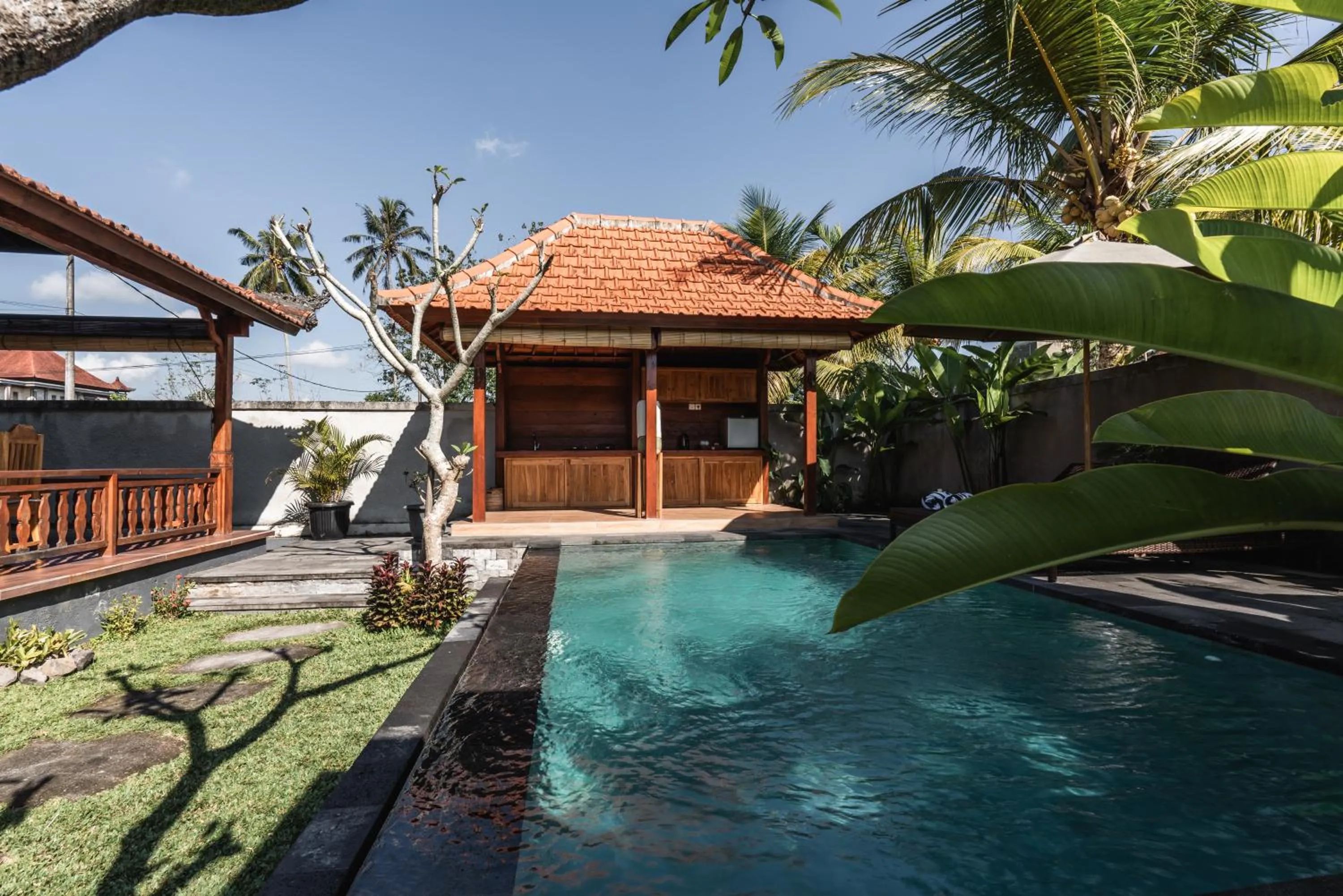 kitchen in Meng Bengil Villa