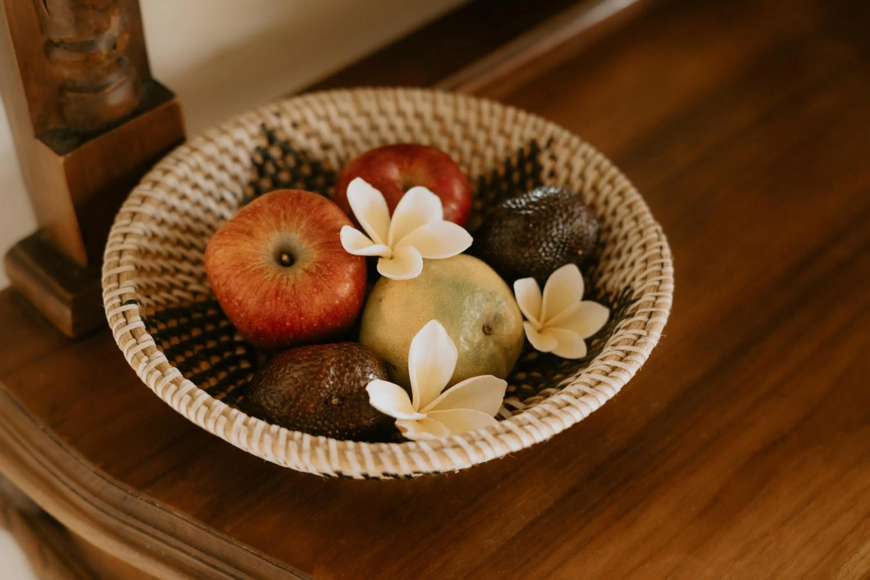 Bed in Meng Bengil Villa
