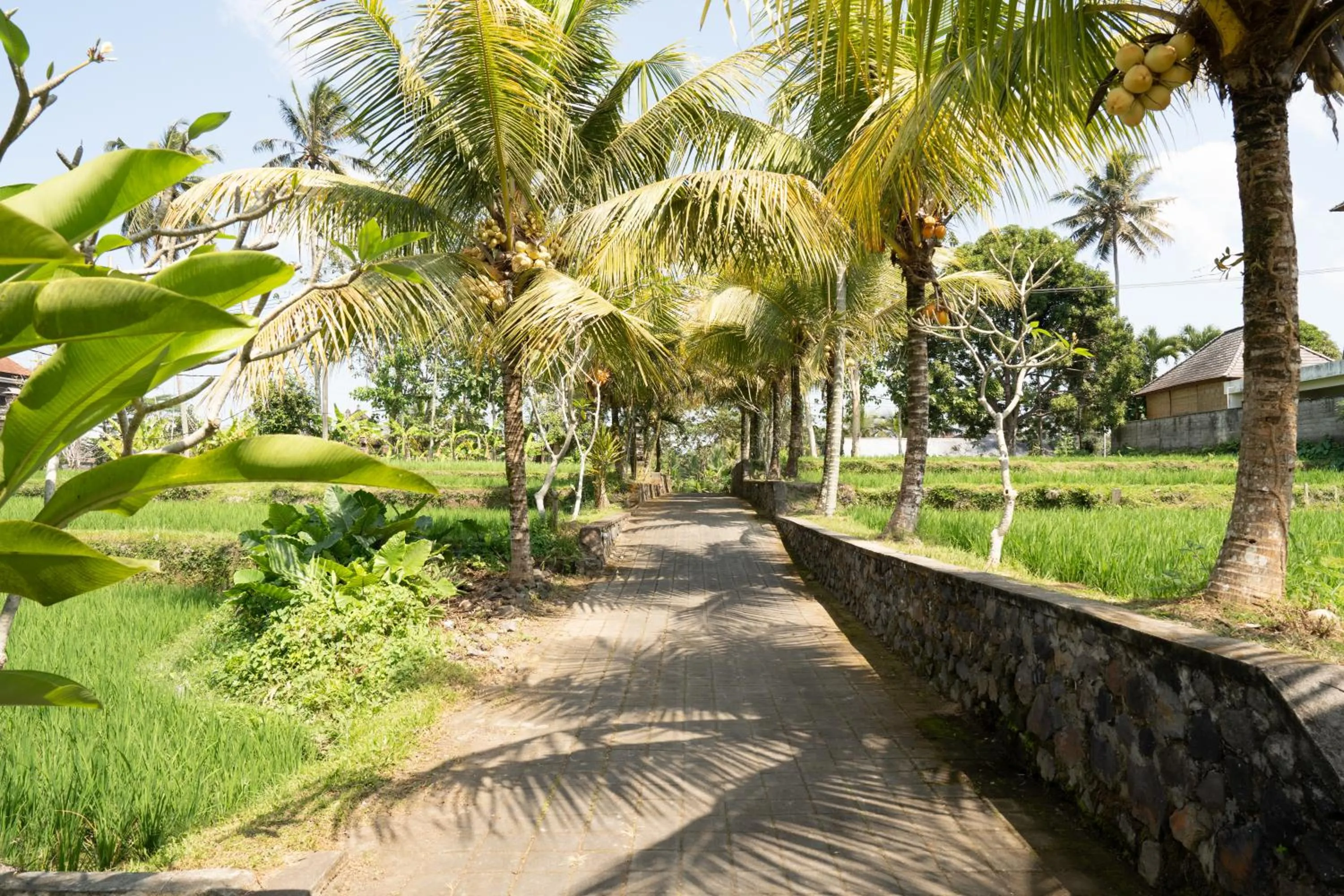 Street view in Meng Bengil Villa