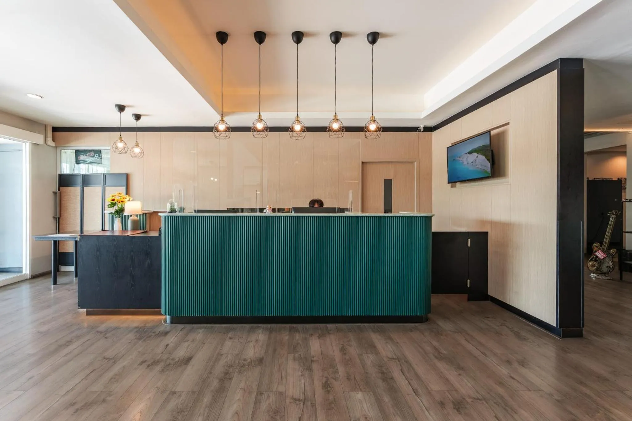 Lobby or reception in Golden Jade Suvarnabhumi