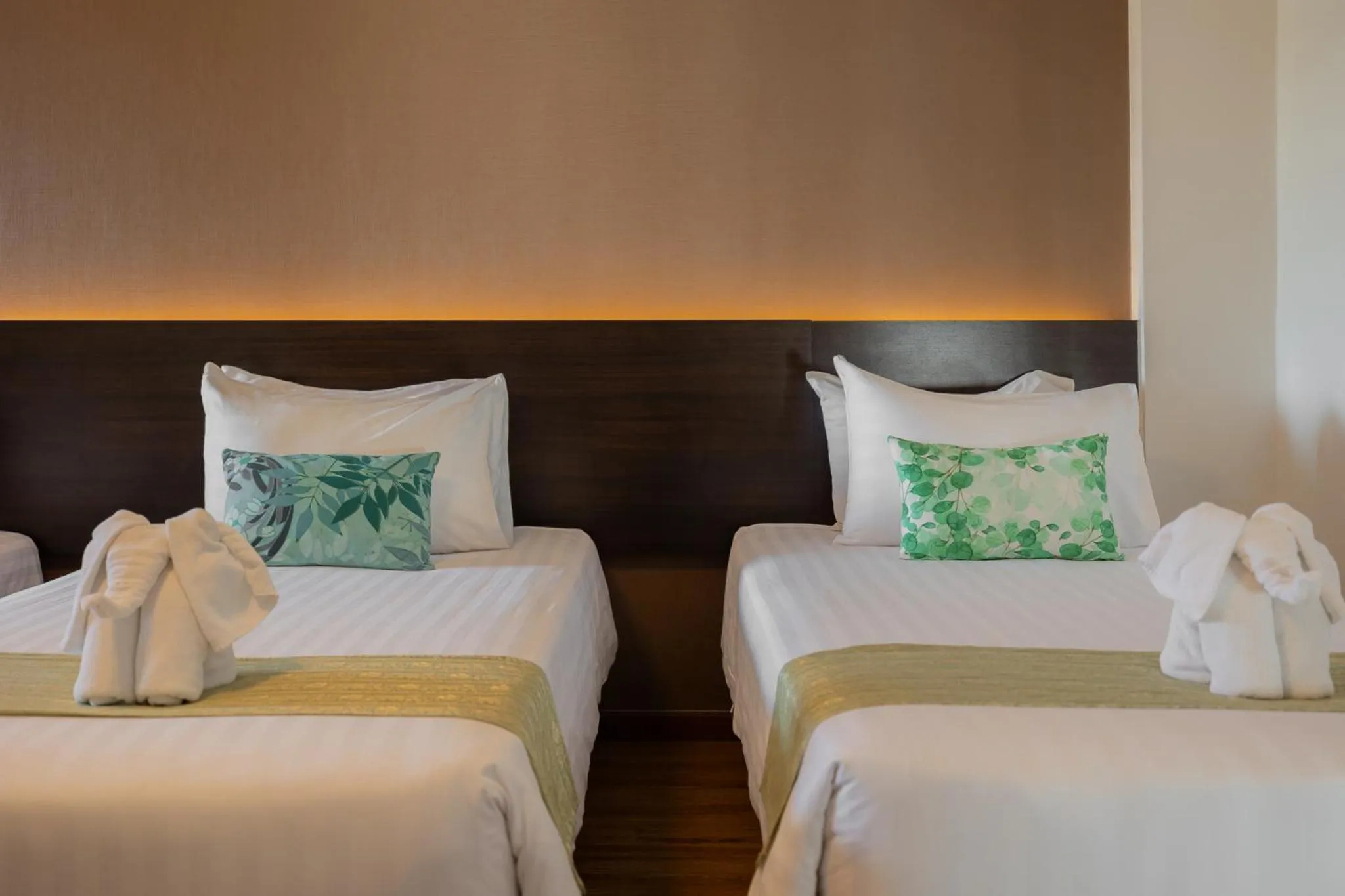 Bed in Golden Jade Suvarnabhumi