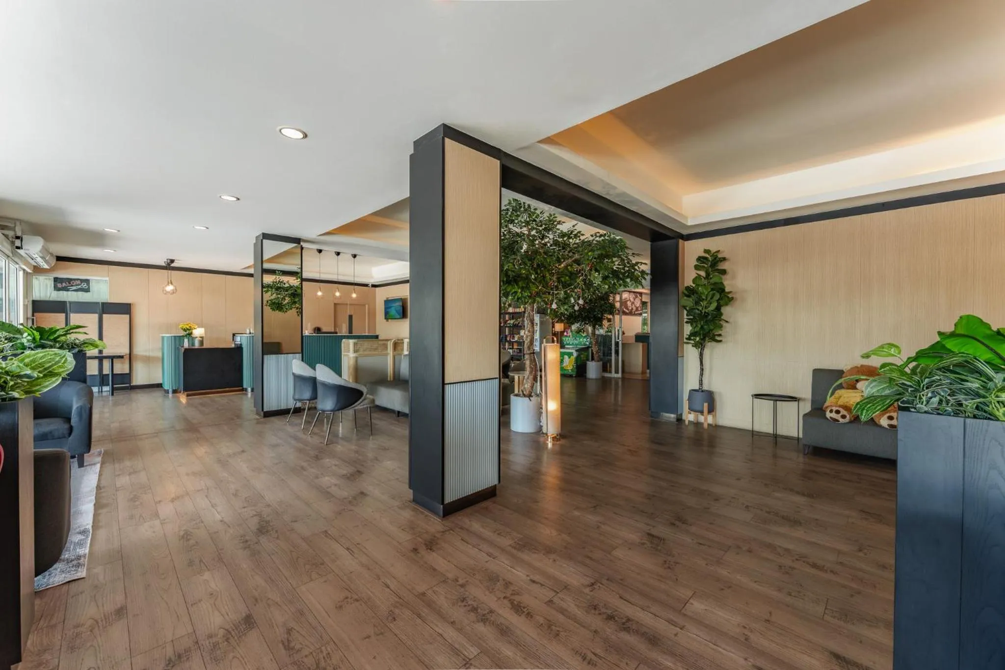 Lobby or reception in Golden Jade Suvarnabhumi