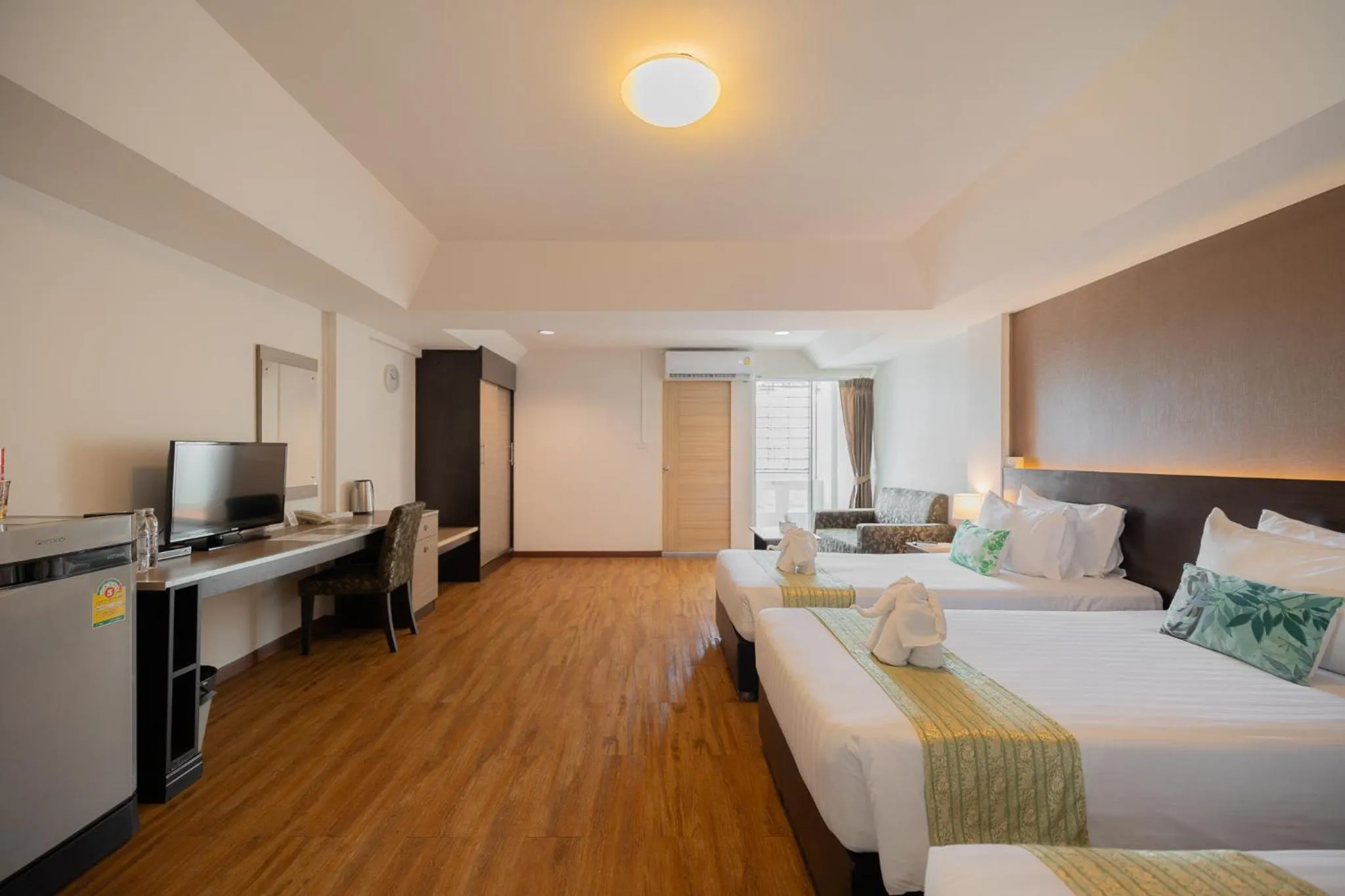 Bed in Golden Jade Suvarnabhumi