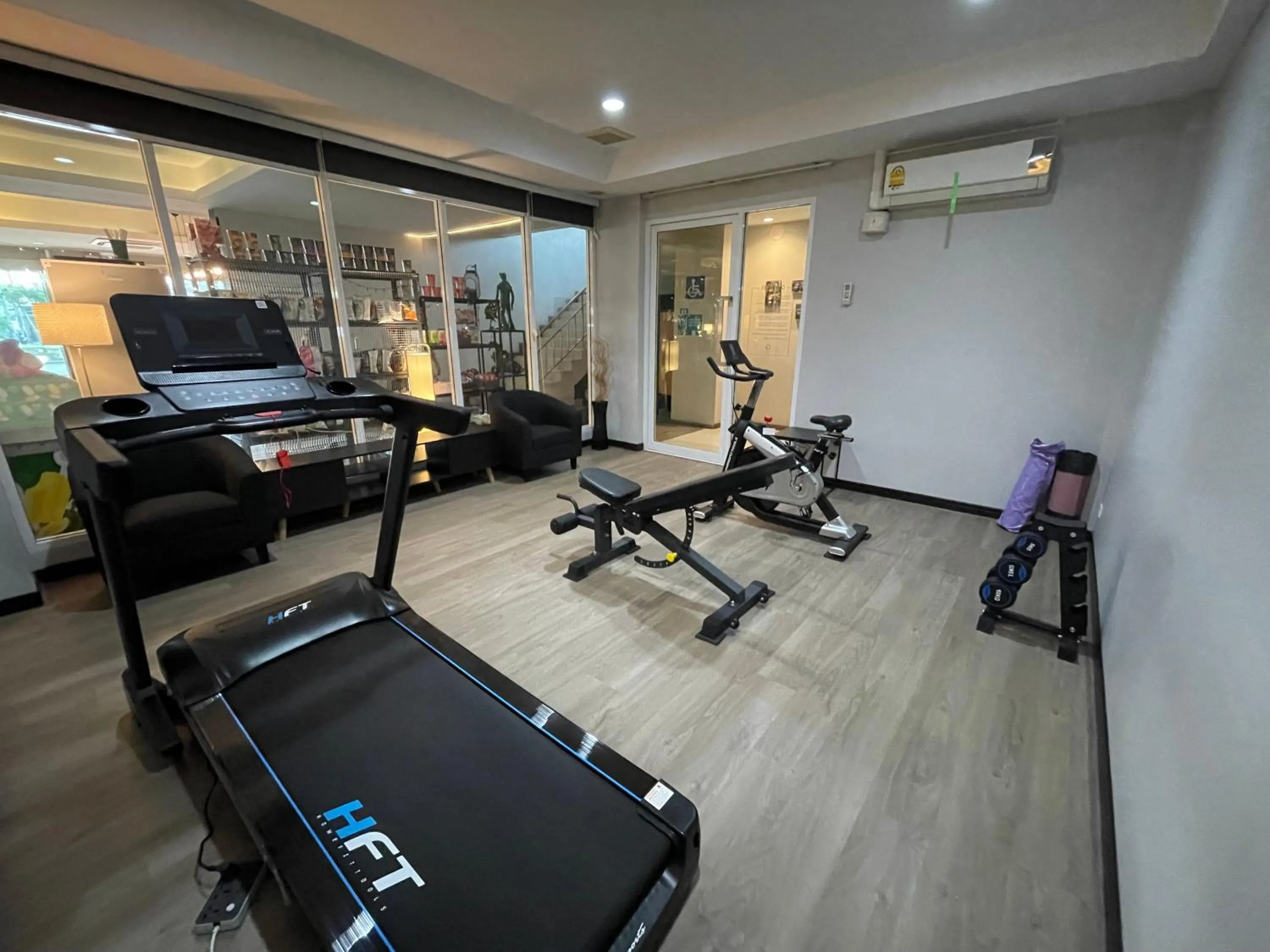 Fitness centre/facilities in Golden Jade Suvarnabhumi