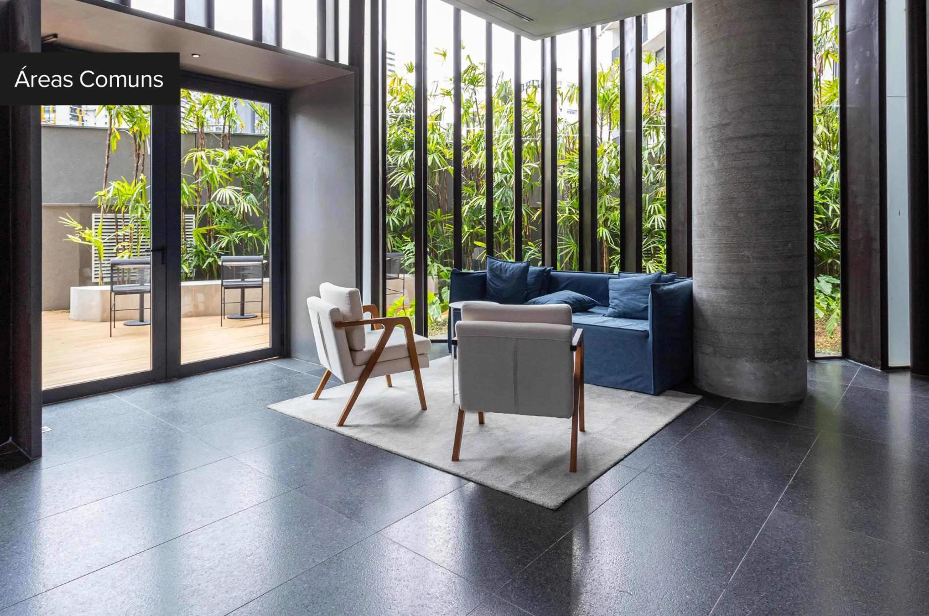 Lobby or reception in Charlie Onze22 Vila Madalena