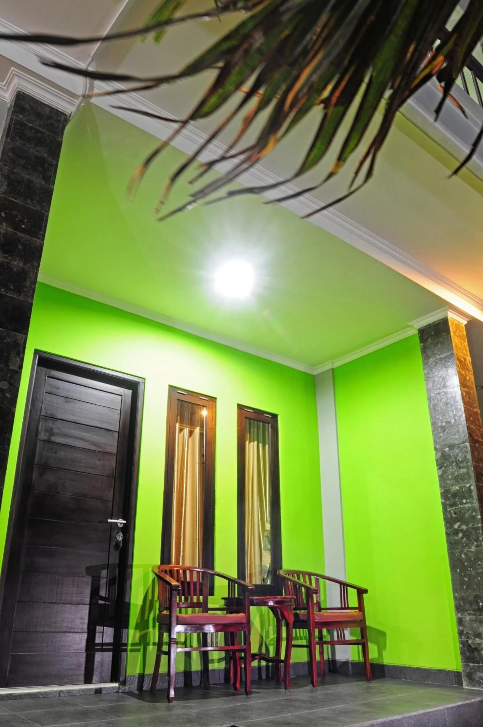 Facade/entrance in Amerta Home Stay Bali