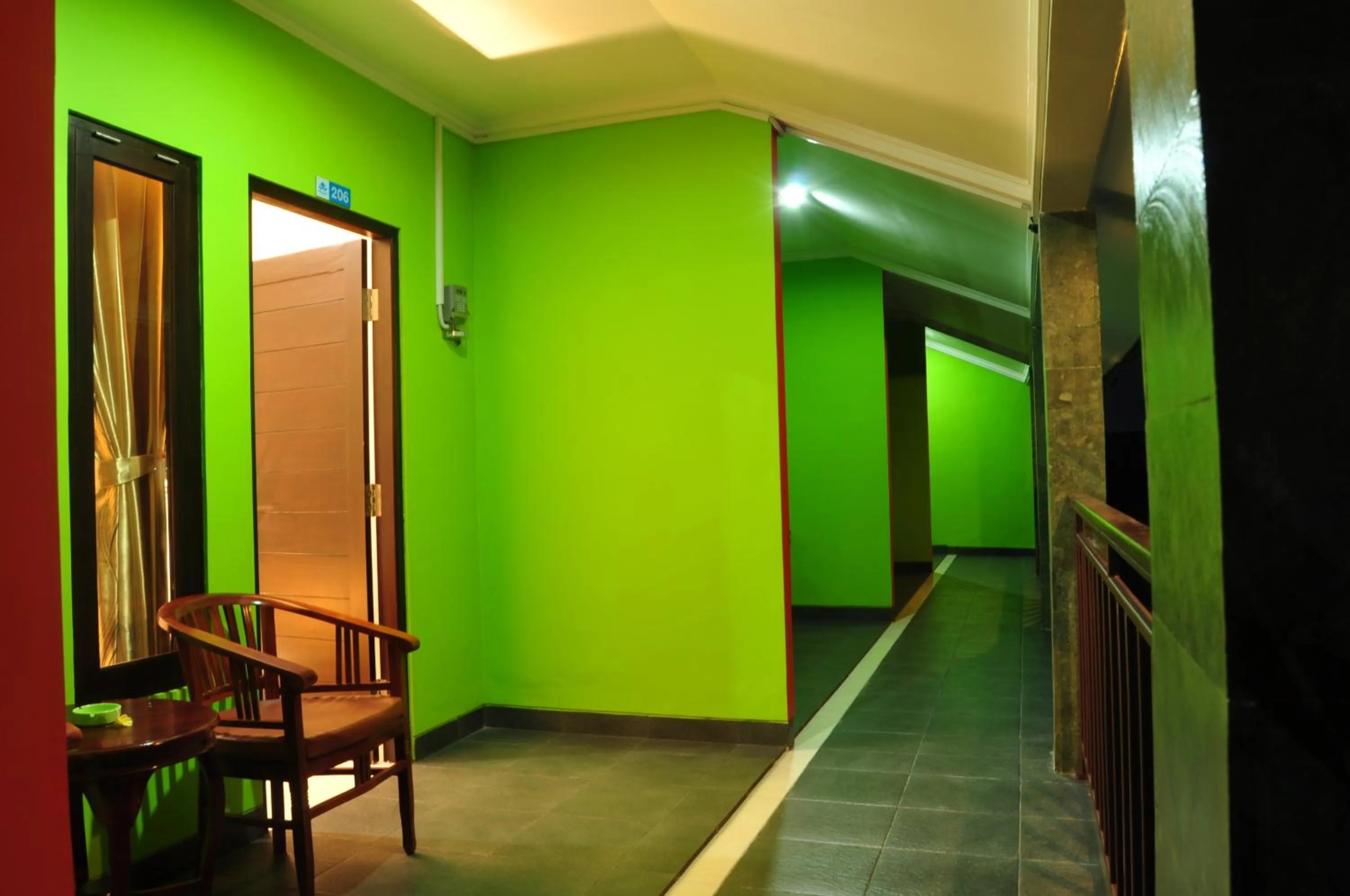 Property building in Amerta Home Stay Bali