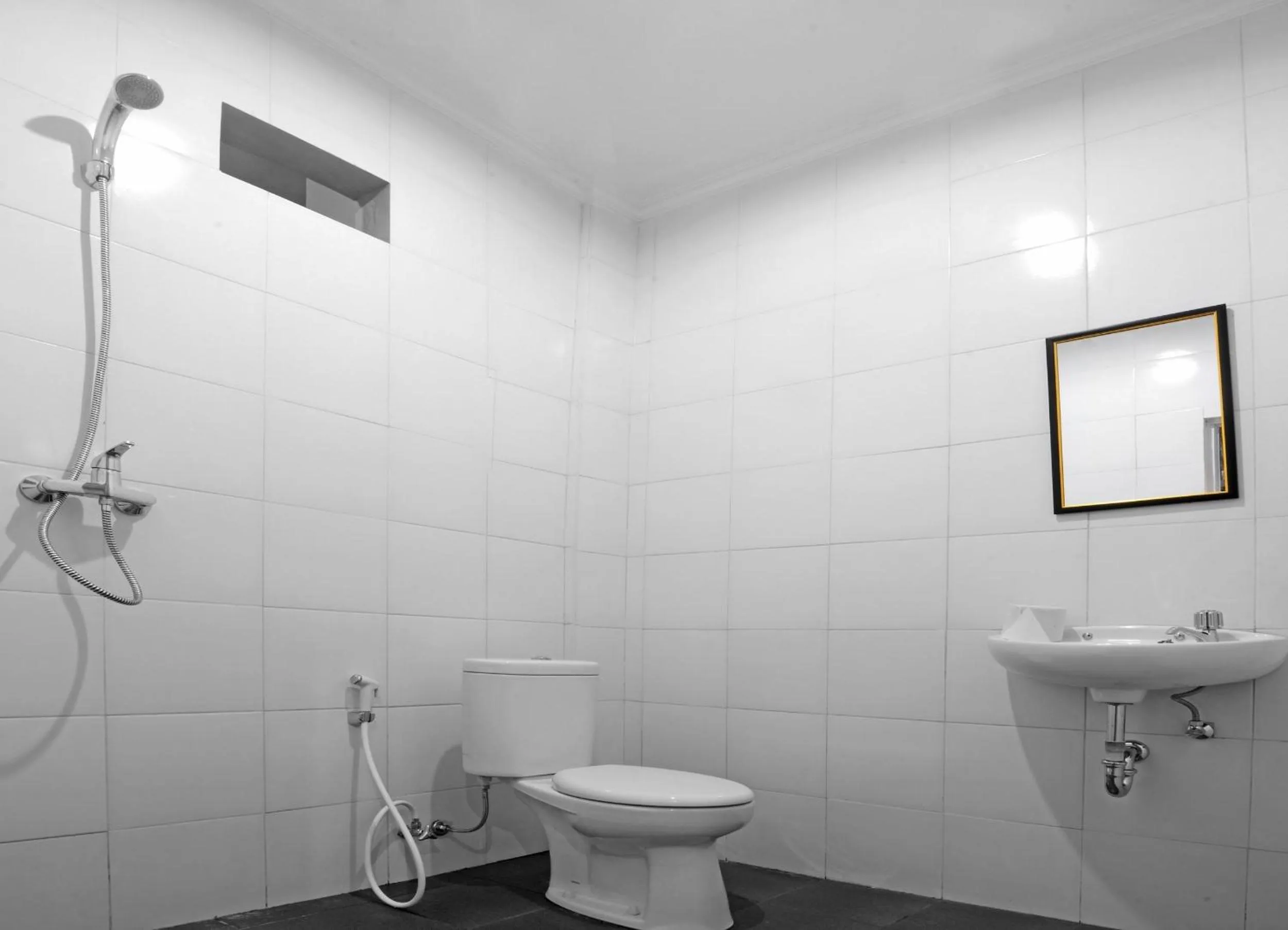 Bathroom in Amerta Home Stay Bali