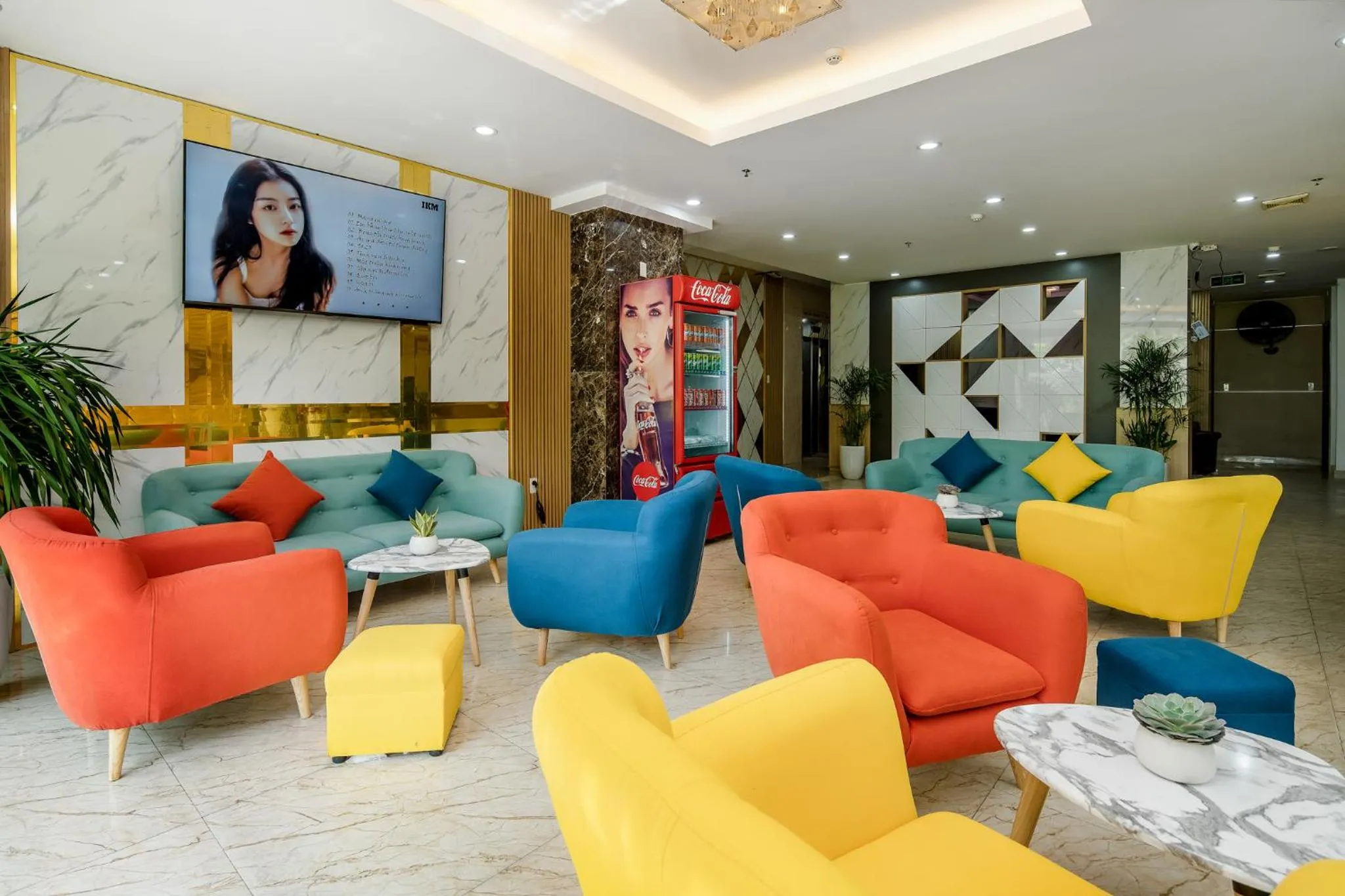 Lobby or reception in Valencia Da Nang Beach Hotel