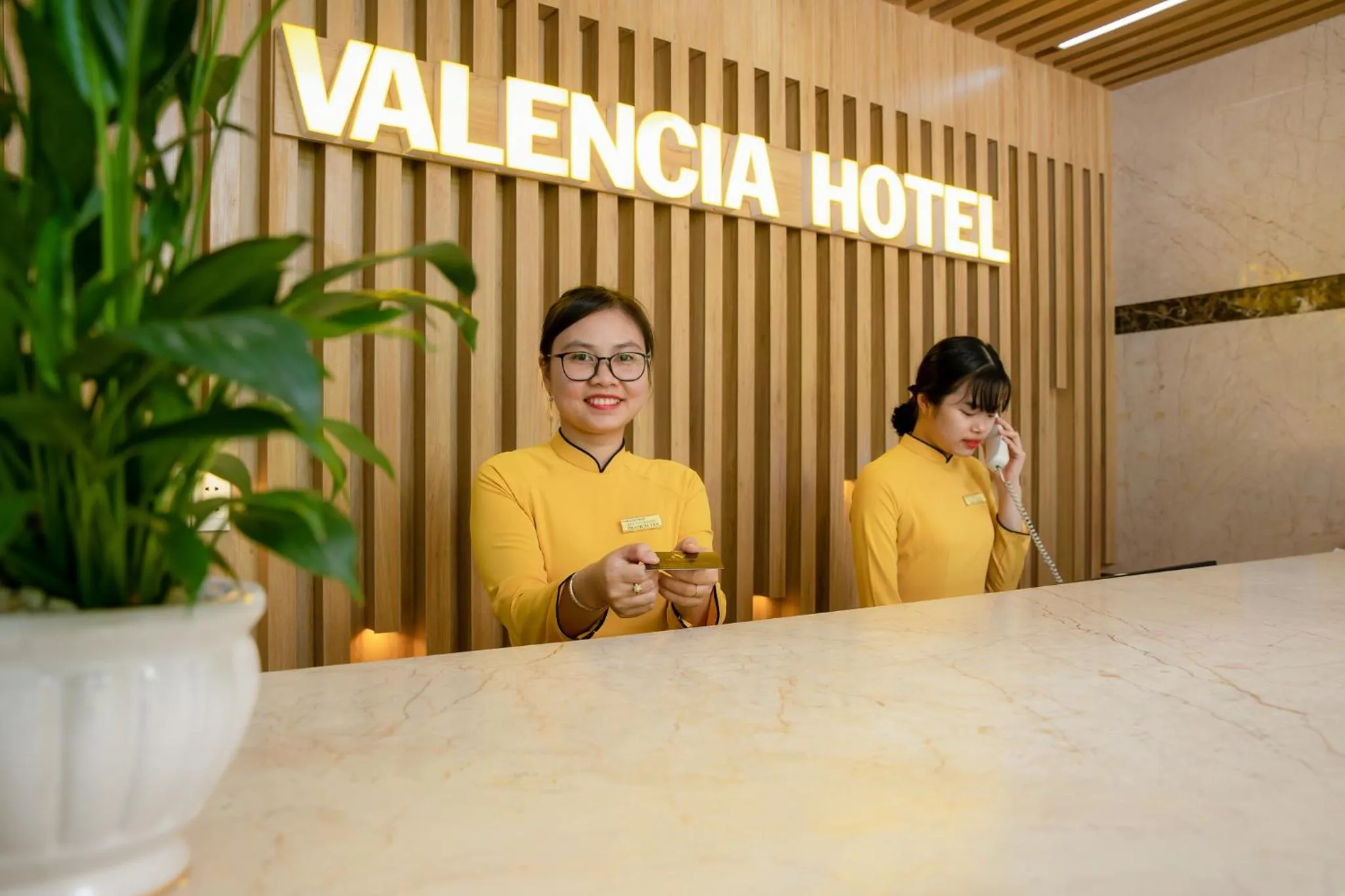Staff in Valencia Da Nang Beach Hotel