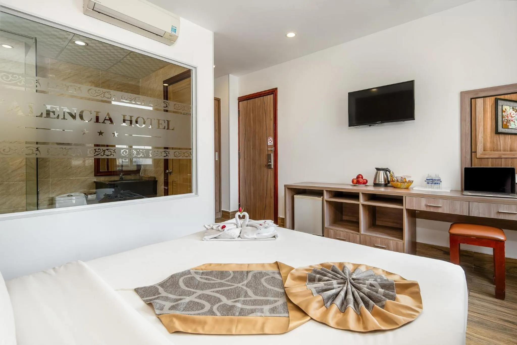 Decorative detail, Bed in Valencia Da Nang Beach Hotel