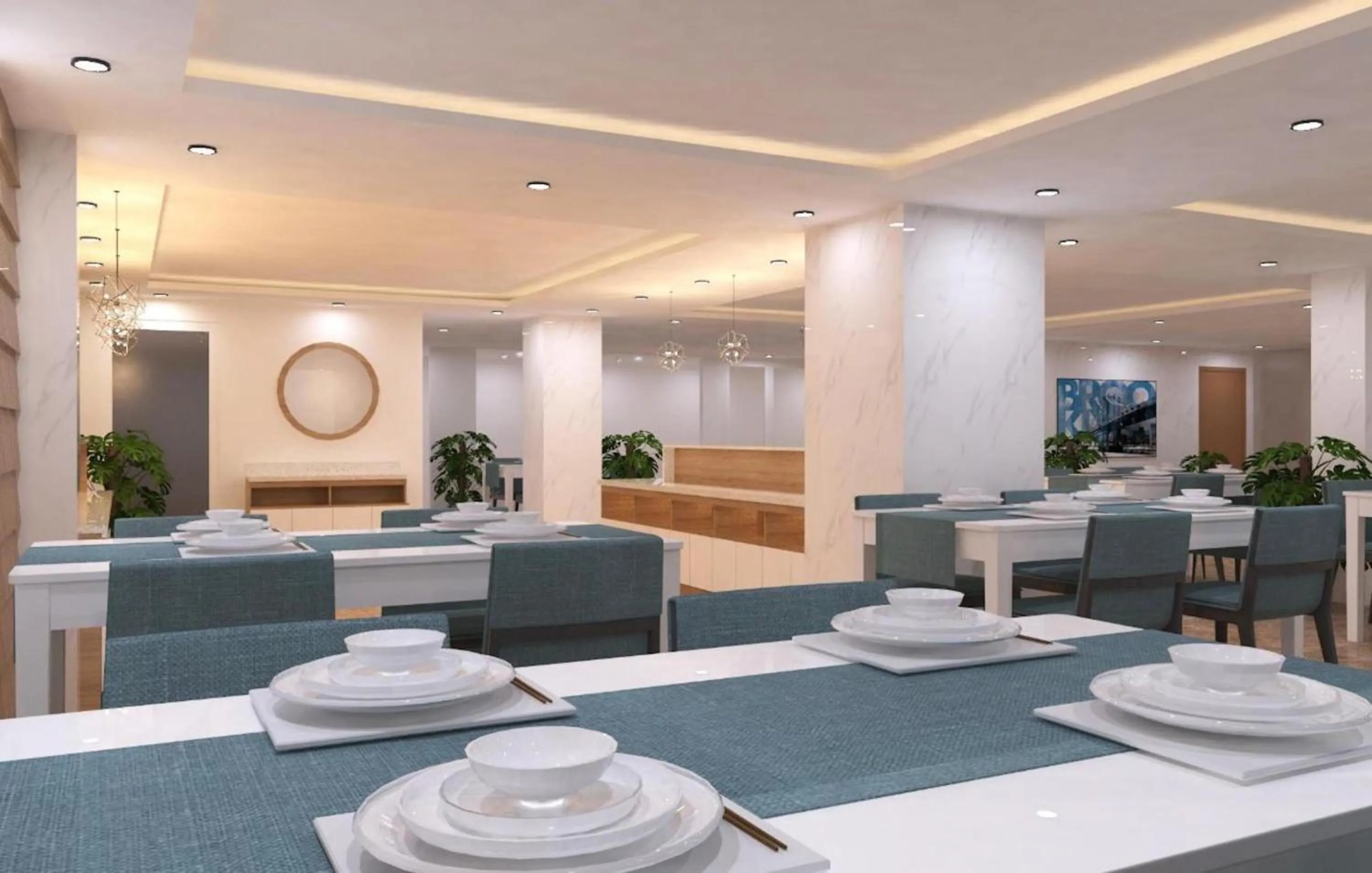 Breakfast in Valencia Da Nang Beach Hotel