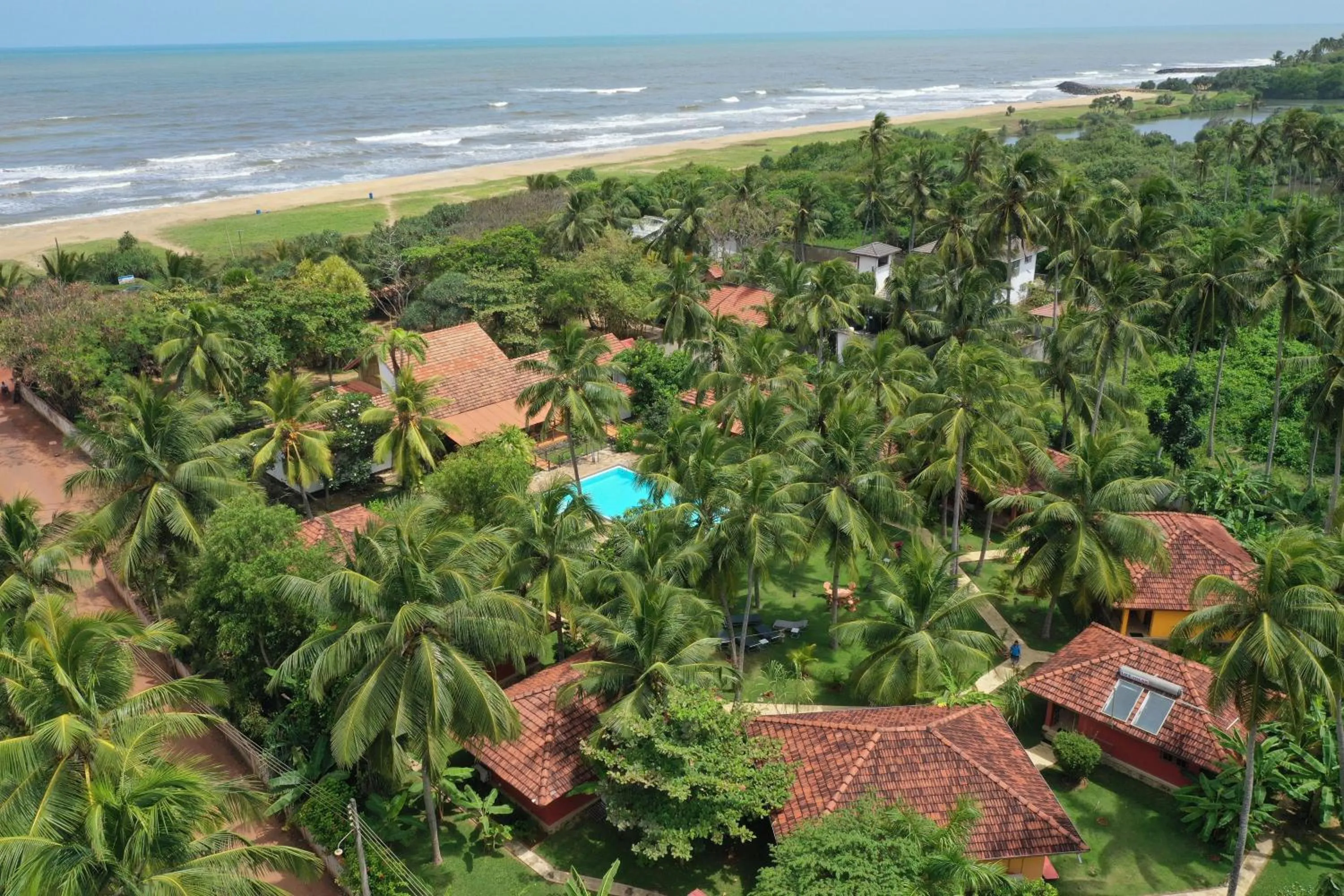 Bird's eye view in Puetz Travels Beach Resort