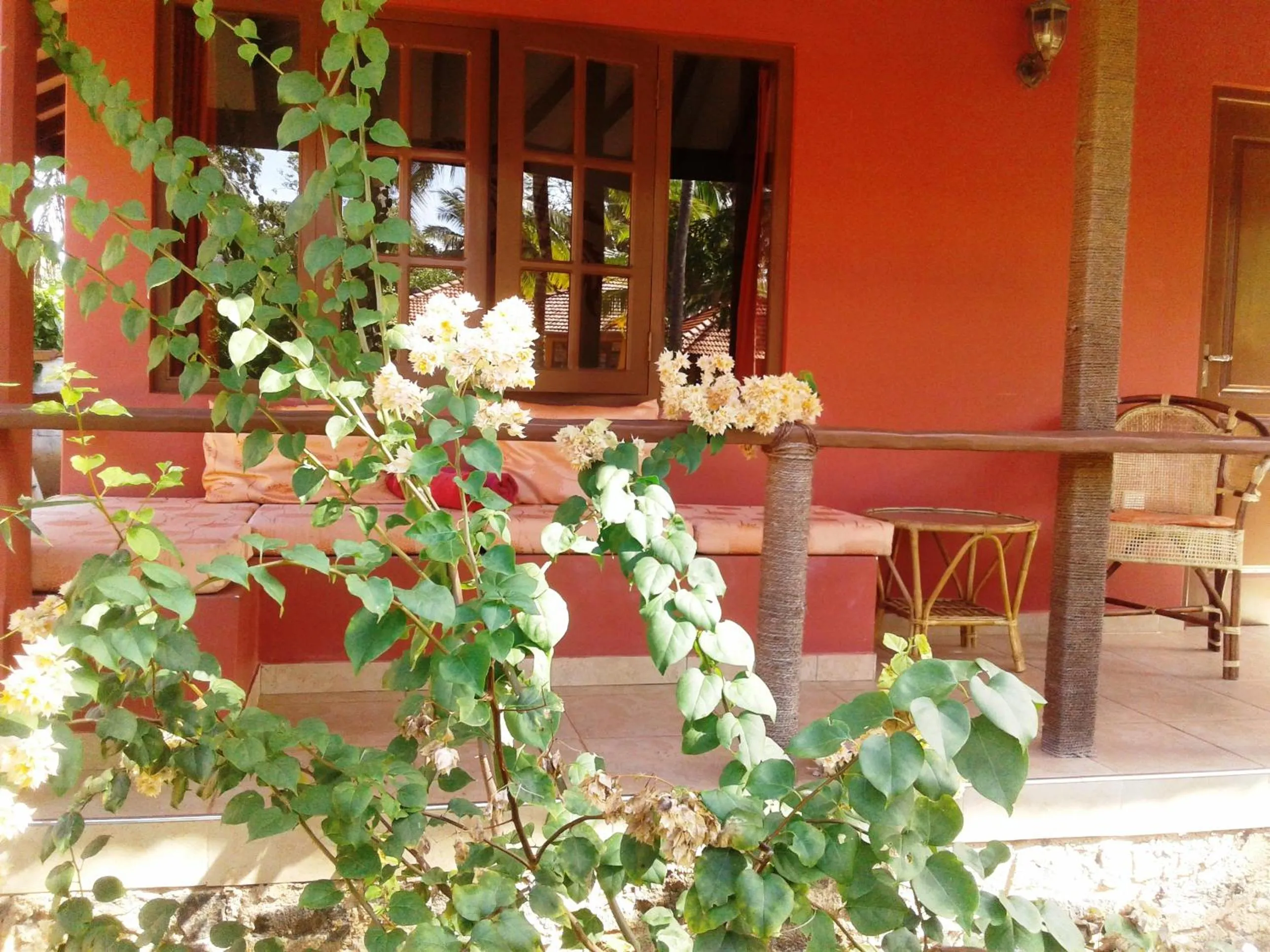 Facade/entrance in Puetz Travels Beach Resort