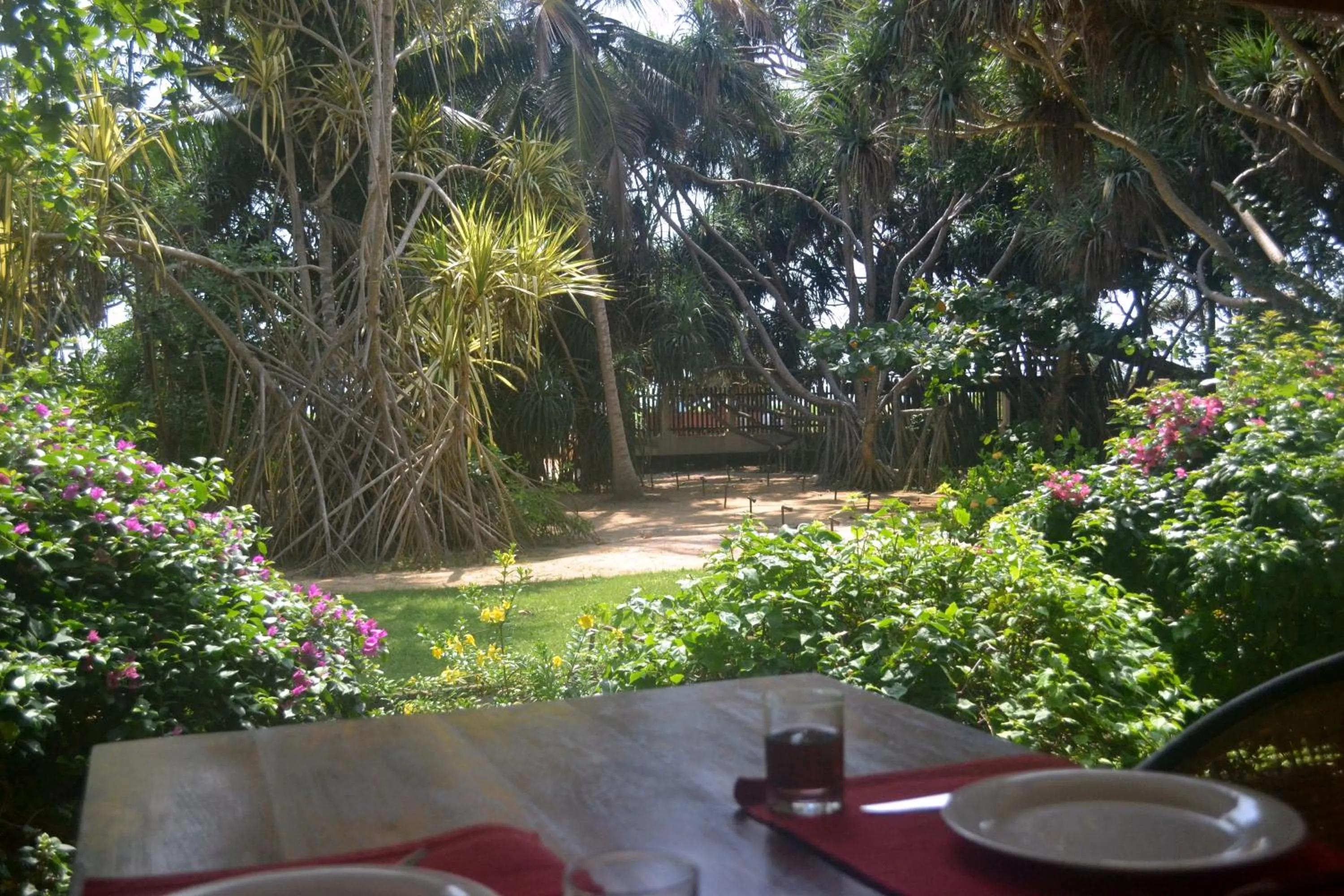 Restaurant/places to eat in Puetz Travels Beach Resort