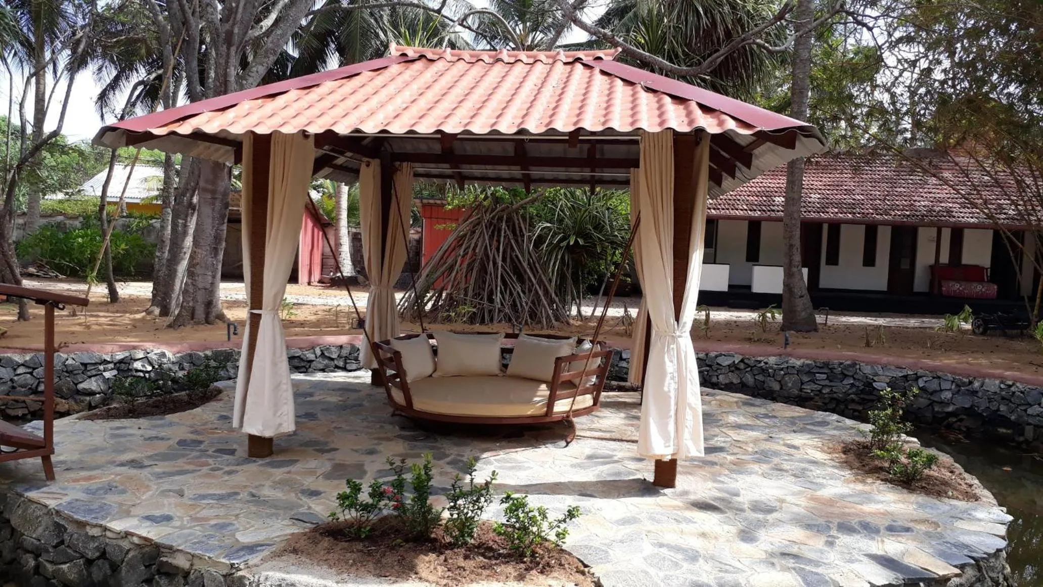 Seating area in Puetz Travels Beach Resort