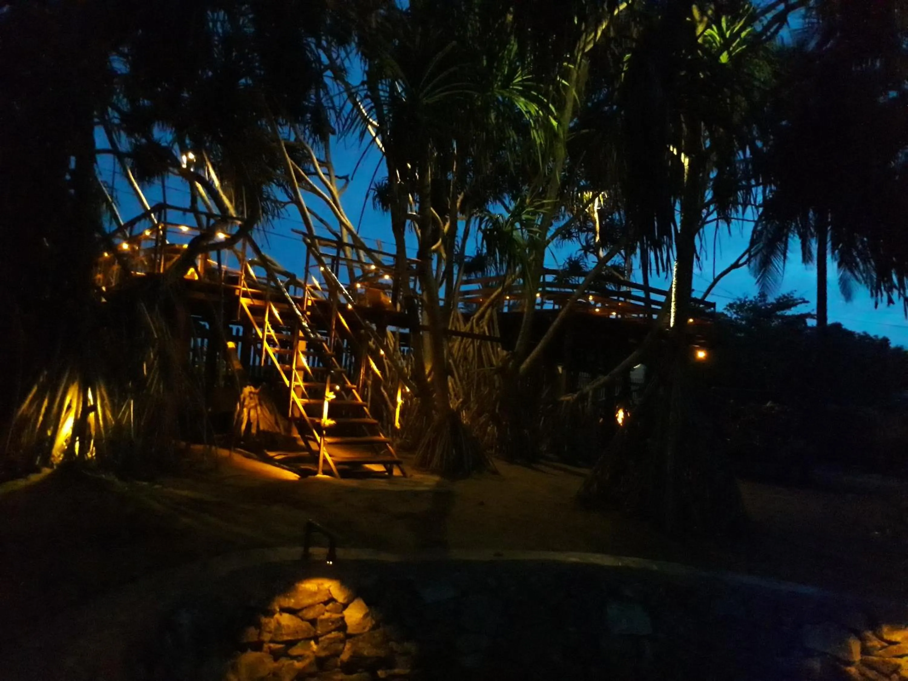 Balcony/Terrace in Puetz Travels Beach Resort