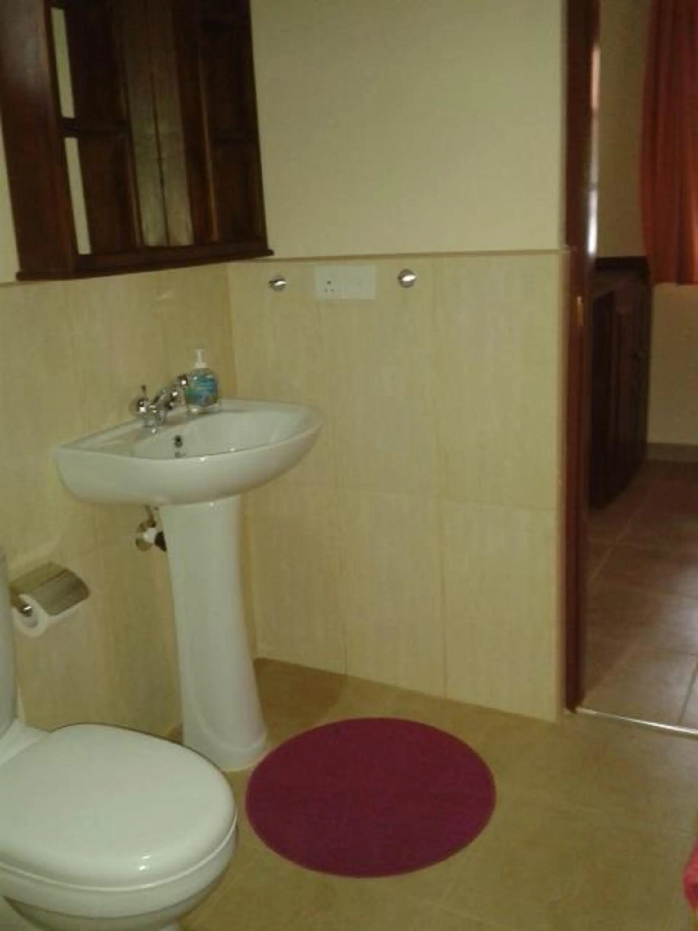 Bathroom in Puetz Travels Beach Resort