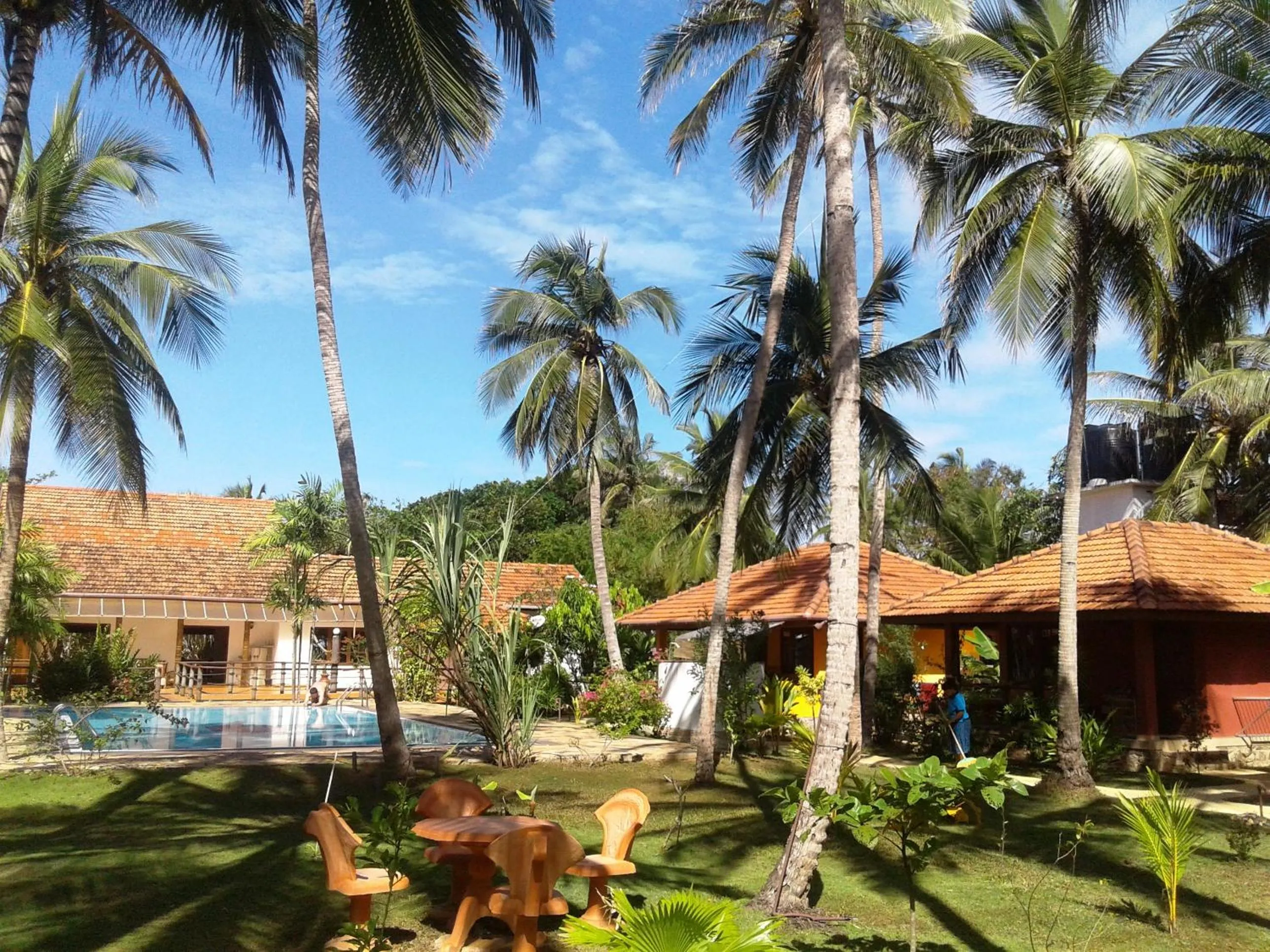 On site in Puetz Travels Beach Resort