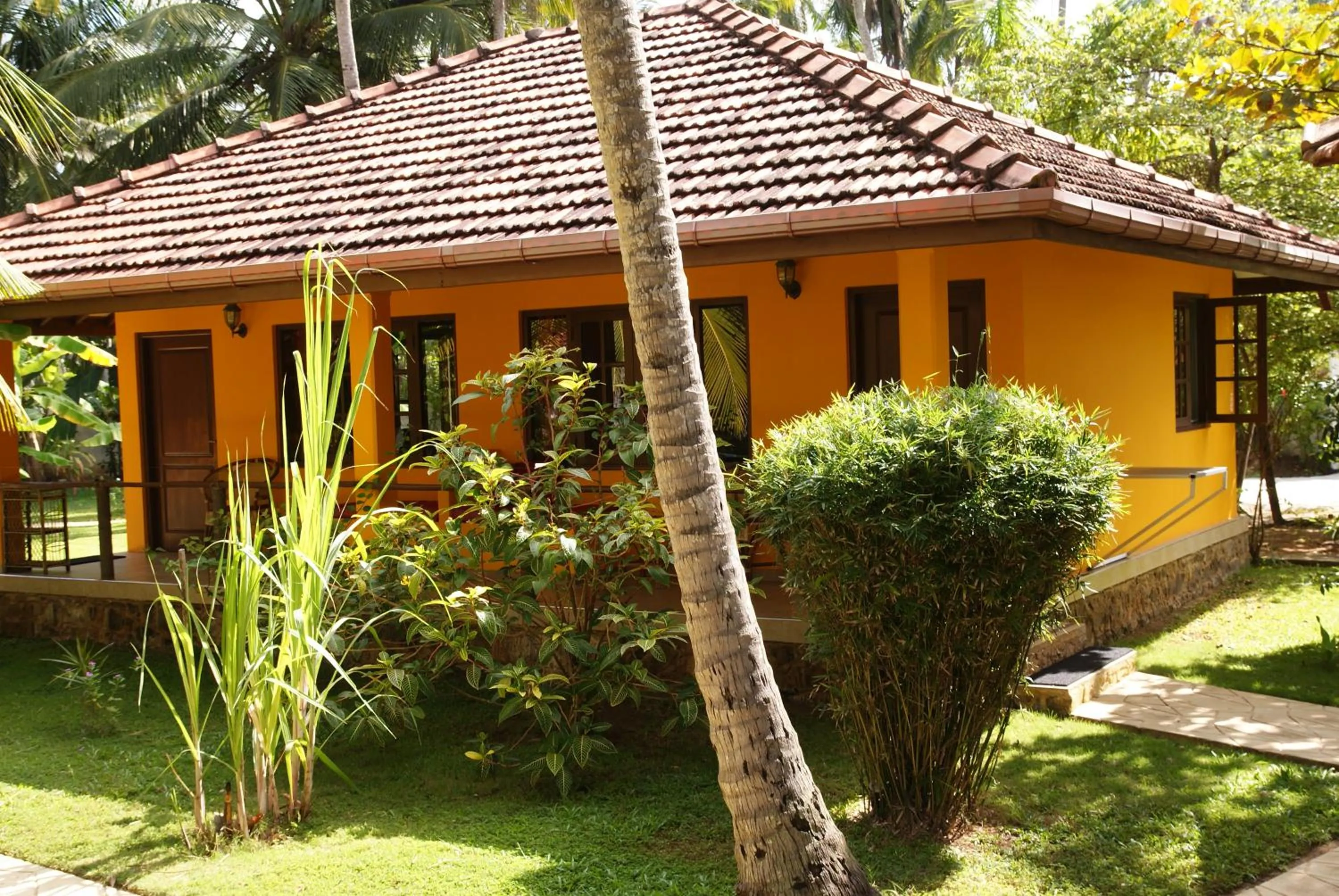 Property building in Puetz Travels Beach Resort