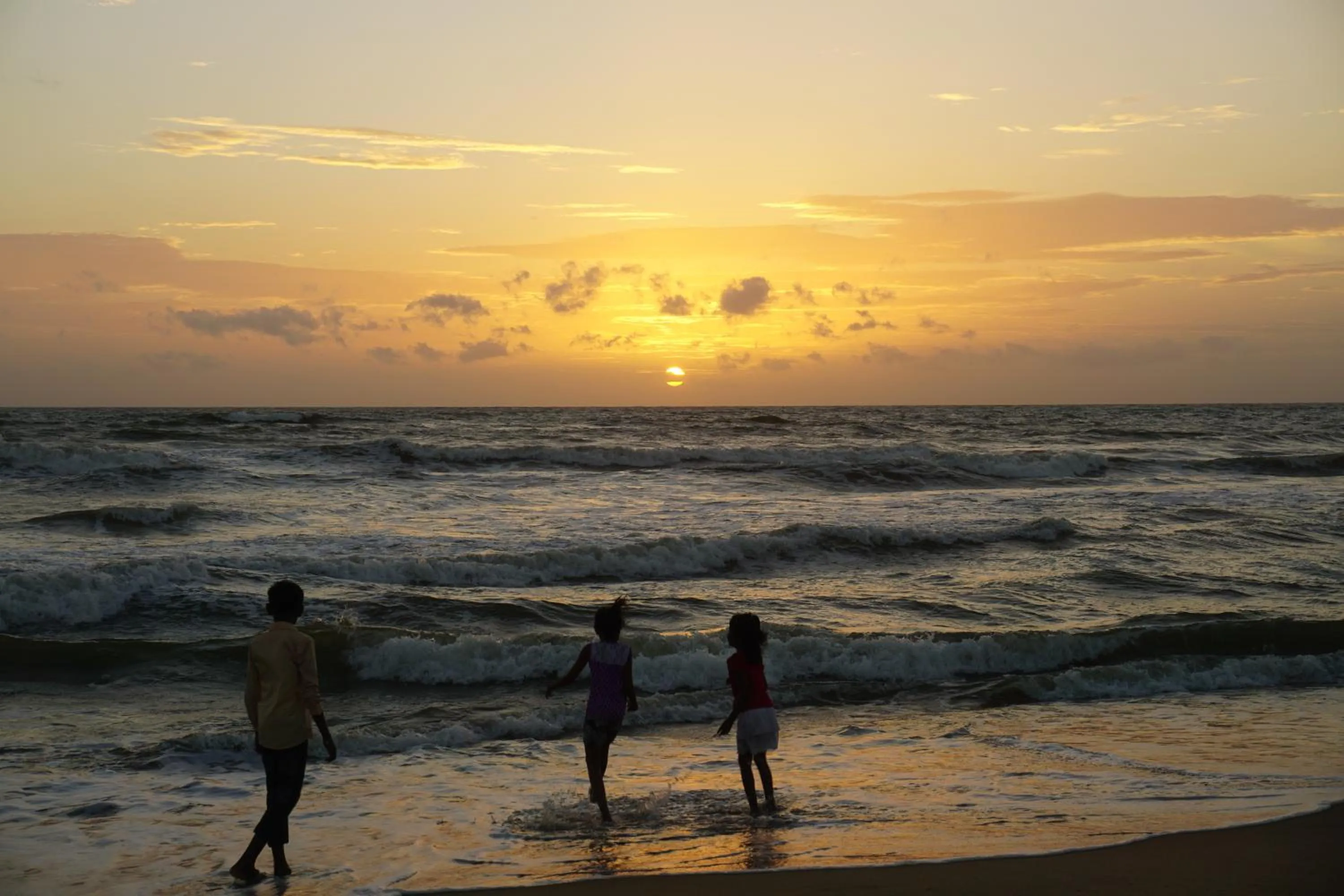 Beach in Puetz Travels Beach Resort