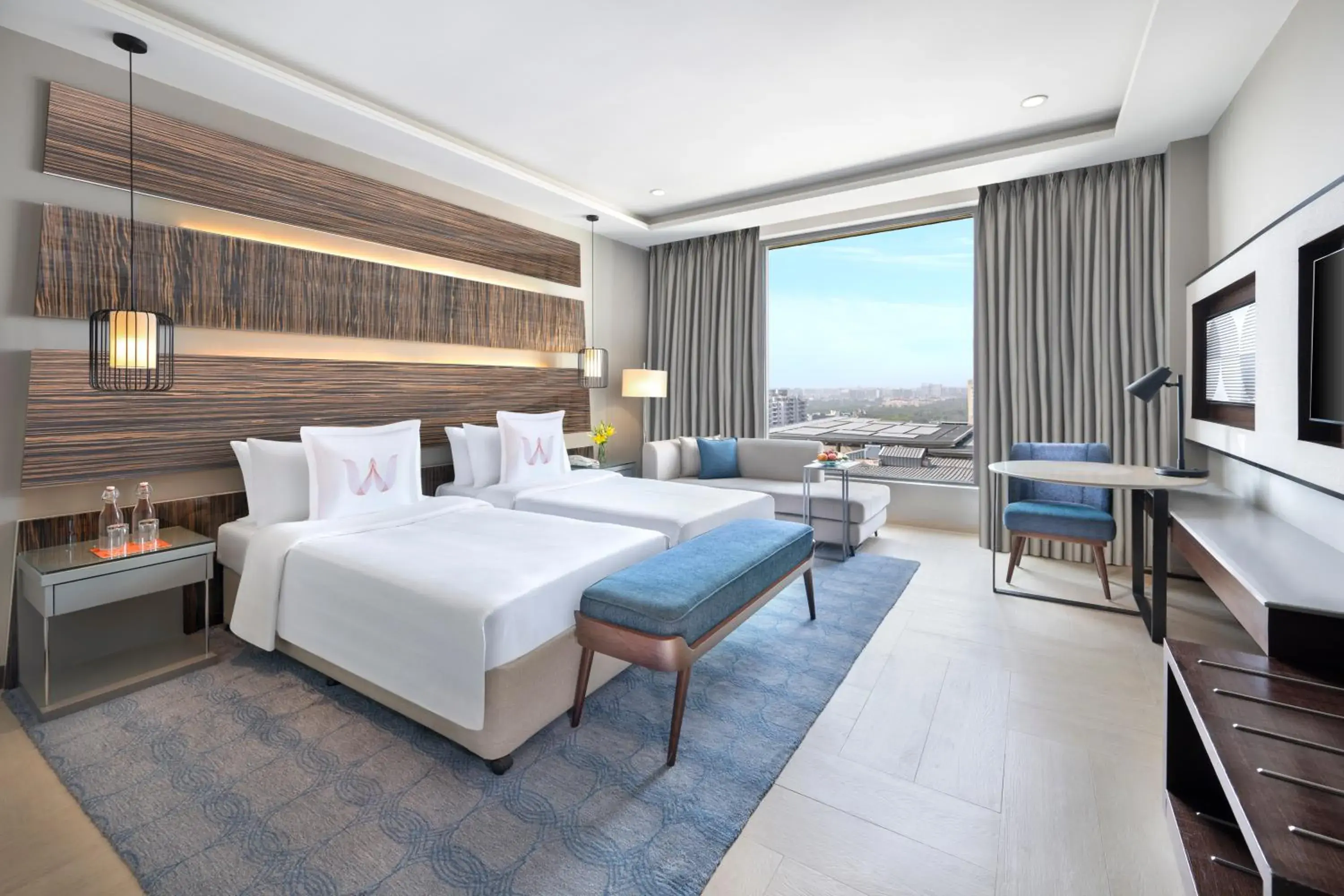 Deluxe Twin Room - single occupancy in Welcomhotel by ITC Hotels, Dwarka, New Delhi Deluxe Twin Room - single occupancy in Welcomhotel by ITC Hotels, Dwarka, New Delhi