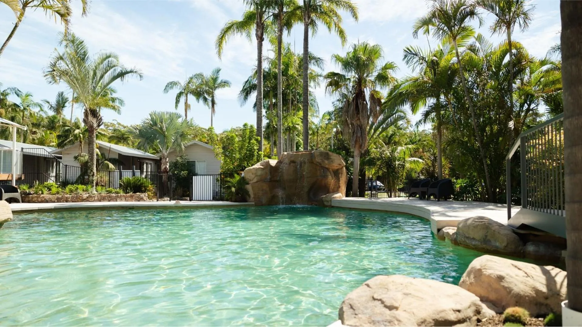 Day in Koala Shores Holiday Park