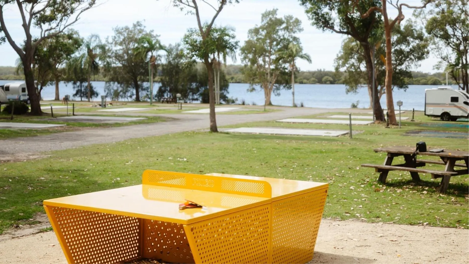 Spring in Koala Shores Holiday Park